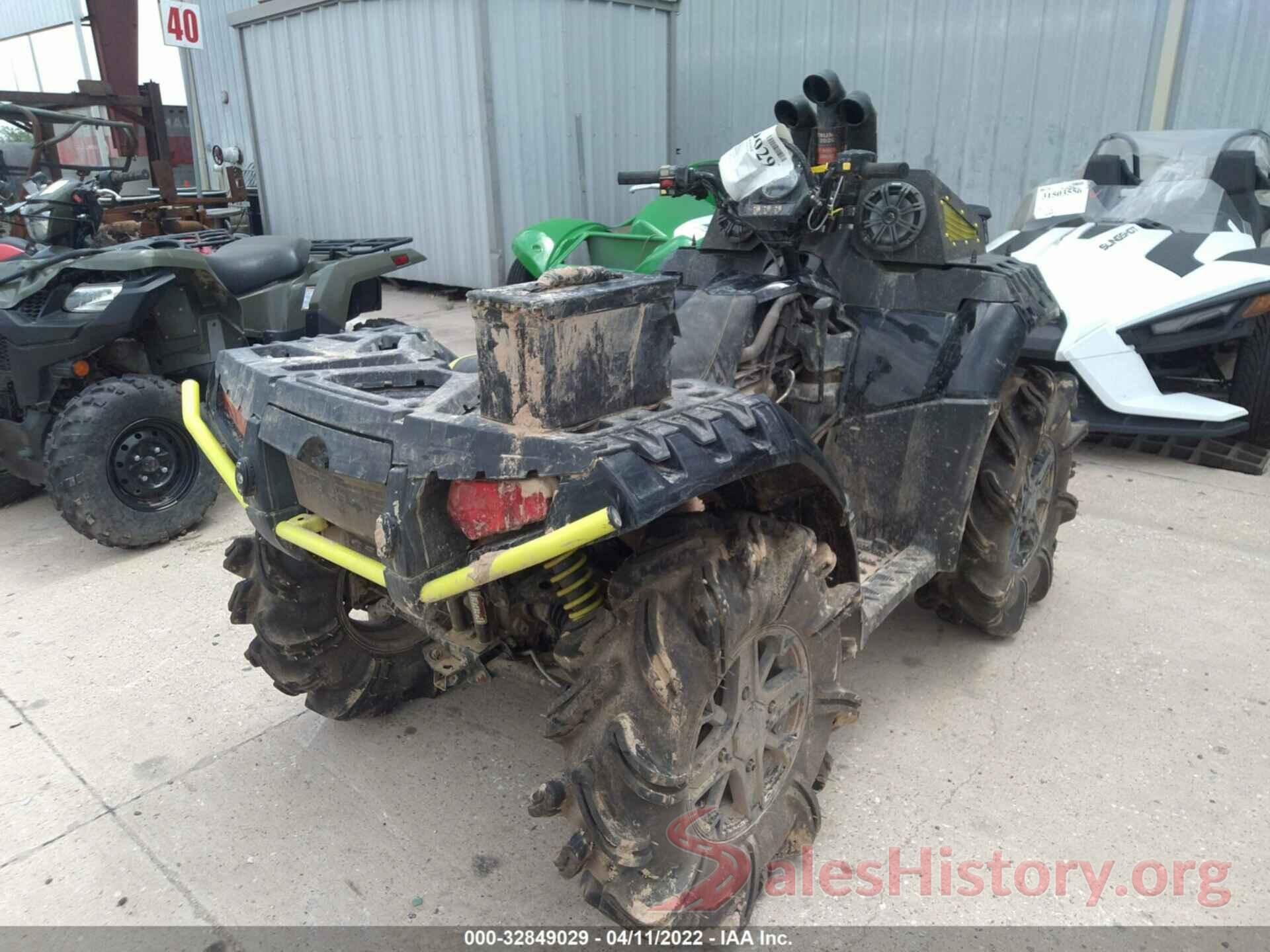 4XASXM953LB676968 2020 POLARIS SPORTSMAN