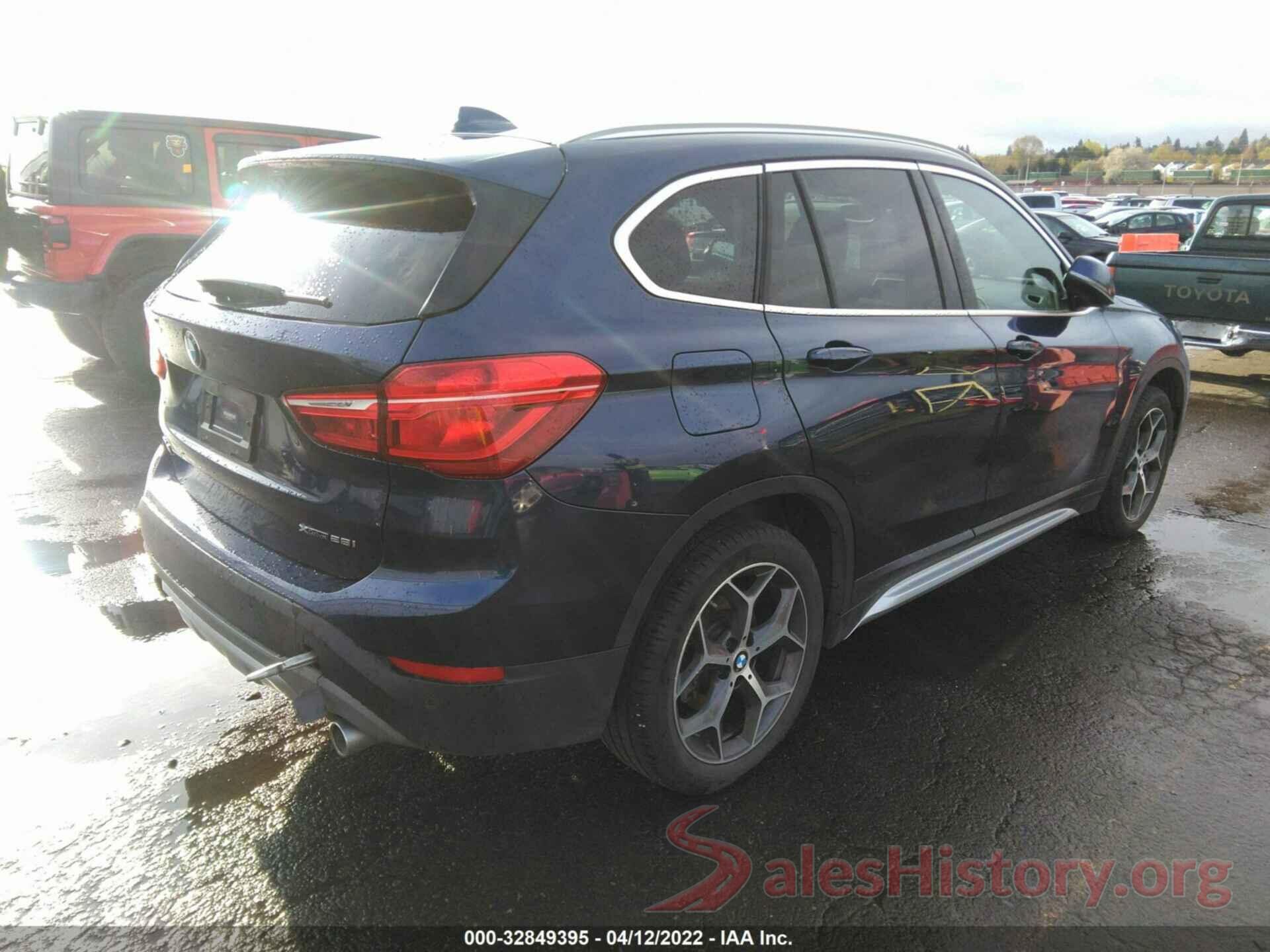 WBXHT3C53K3H34593 2019 BMW X1