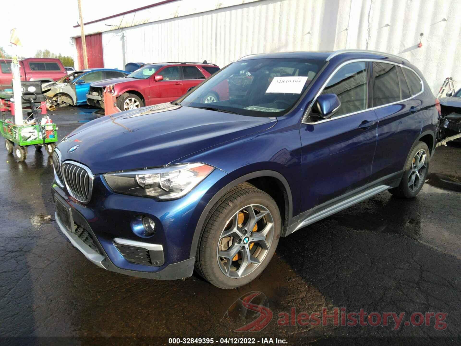 WBXHT3C53K3H34593 2019 BMW X1