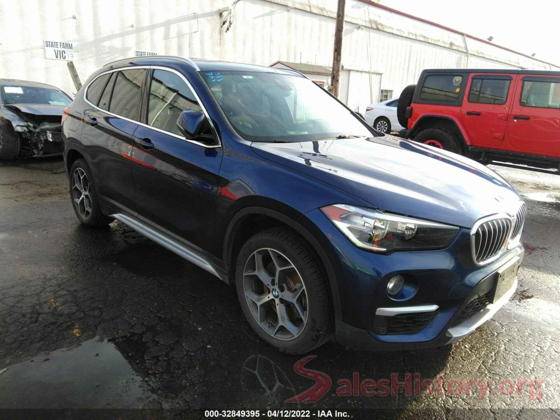 WBXHT3C53K3H34593 2019 BMW X1