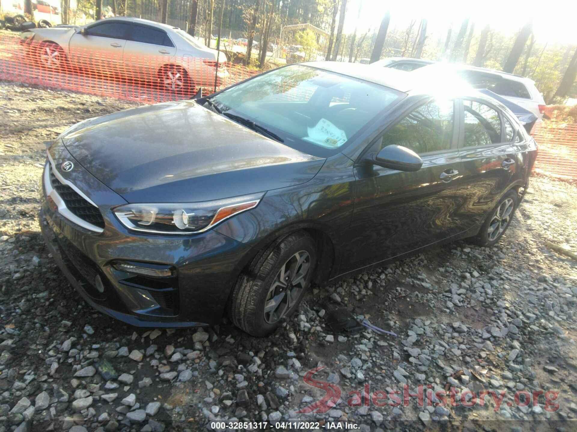 3KPF24AD4LE245635 2020 KIA FORTE