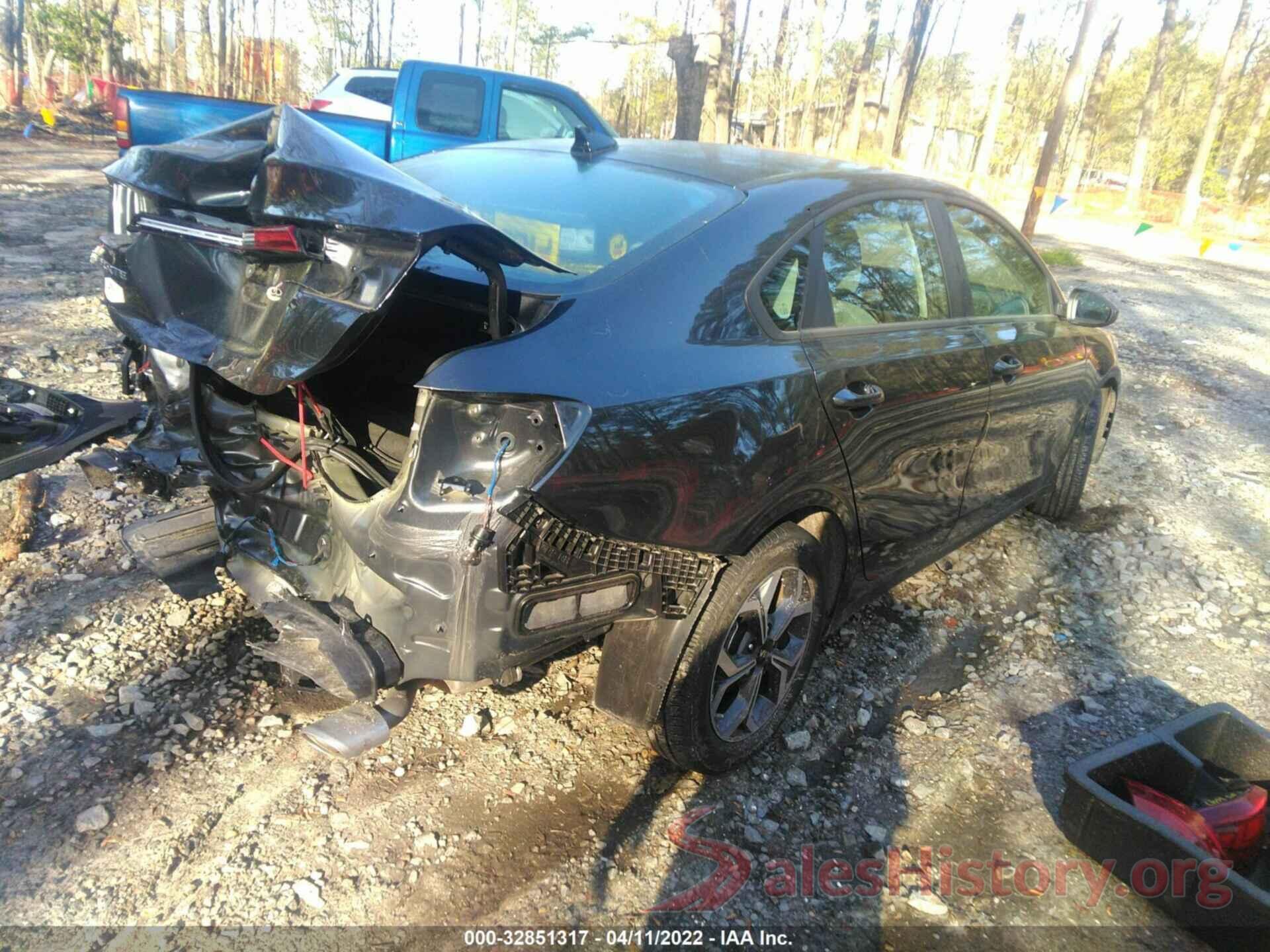 3KPF24AD4LE245635 2020 KIA FORTE