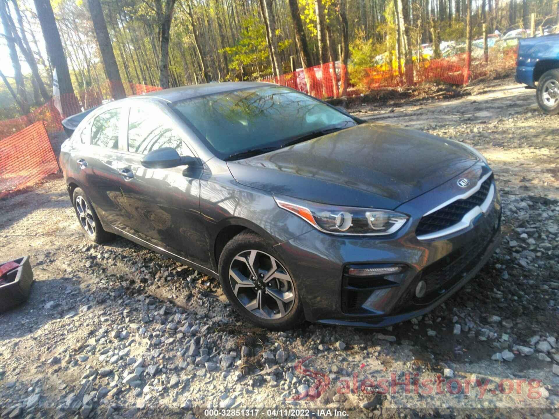 3KPF24AD4LE245635 2020 KIA FORTE