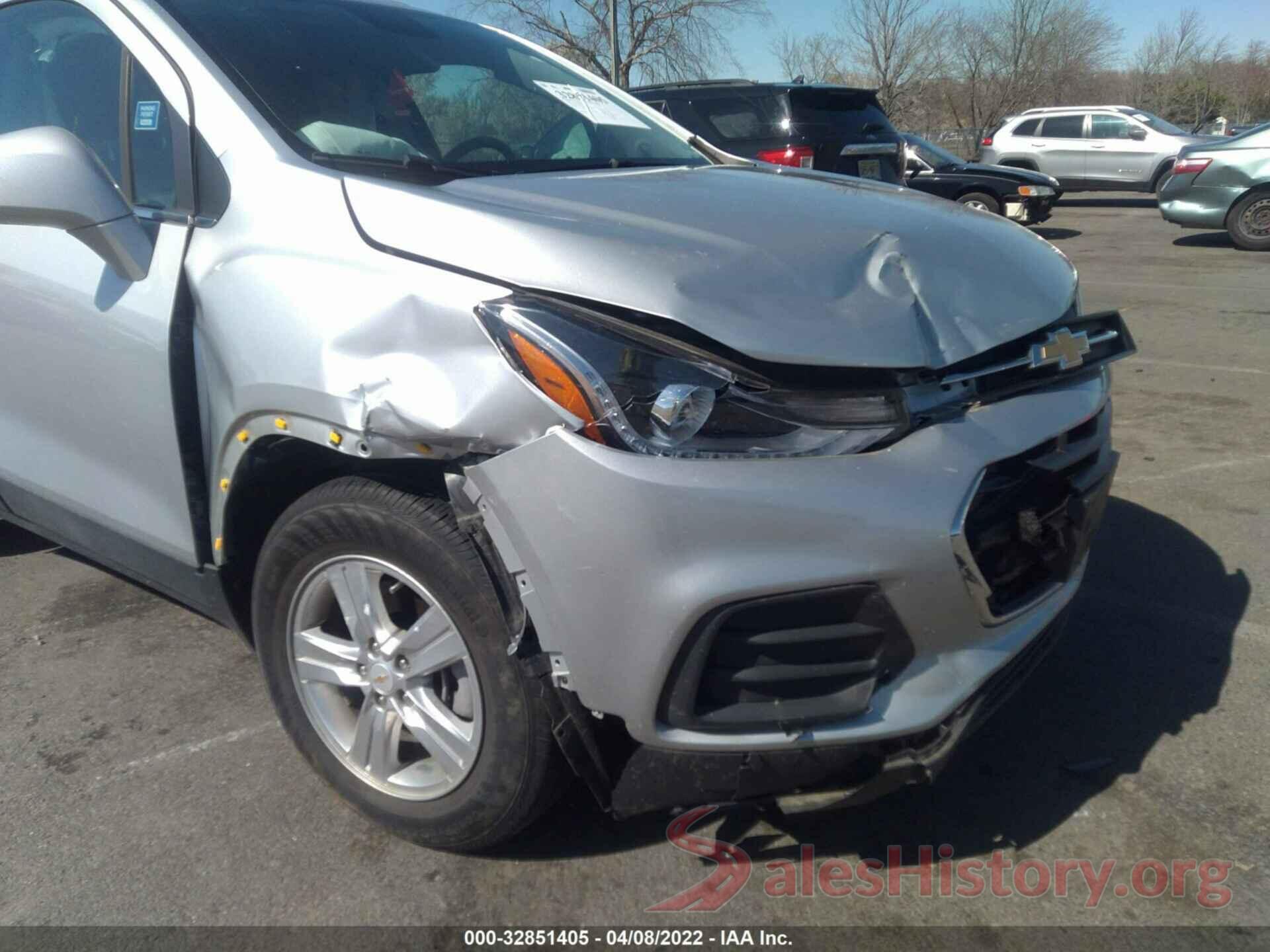 KL7CJLSB1JB725524 2018 CHEVROLET TRAX