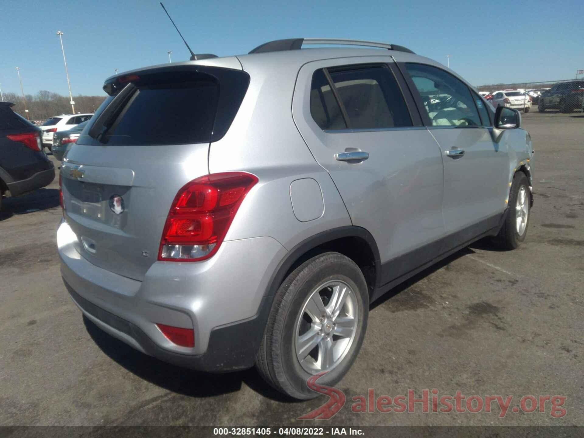 KL7CJLSB1JB725524 2018 CHEVROLET TRAX