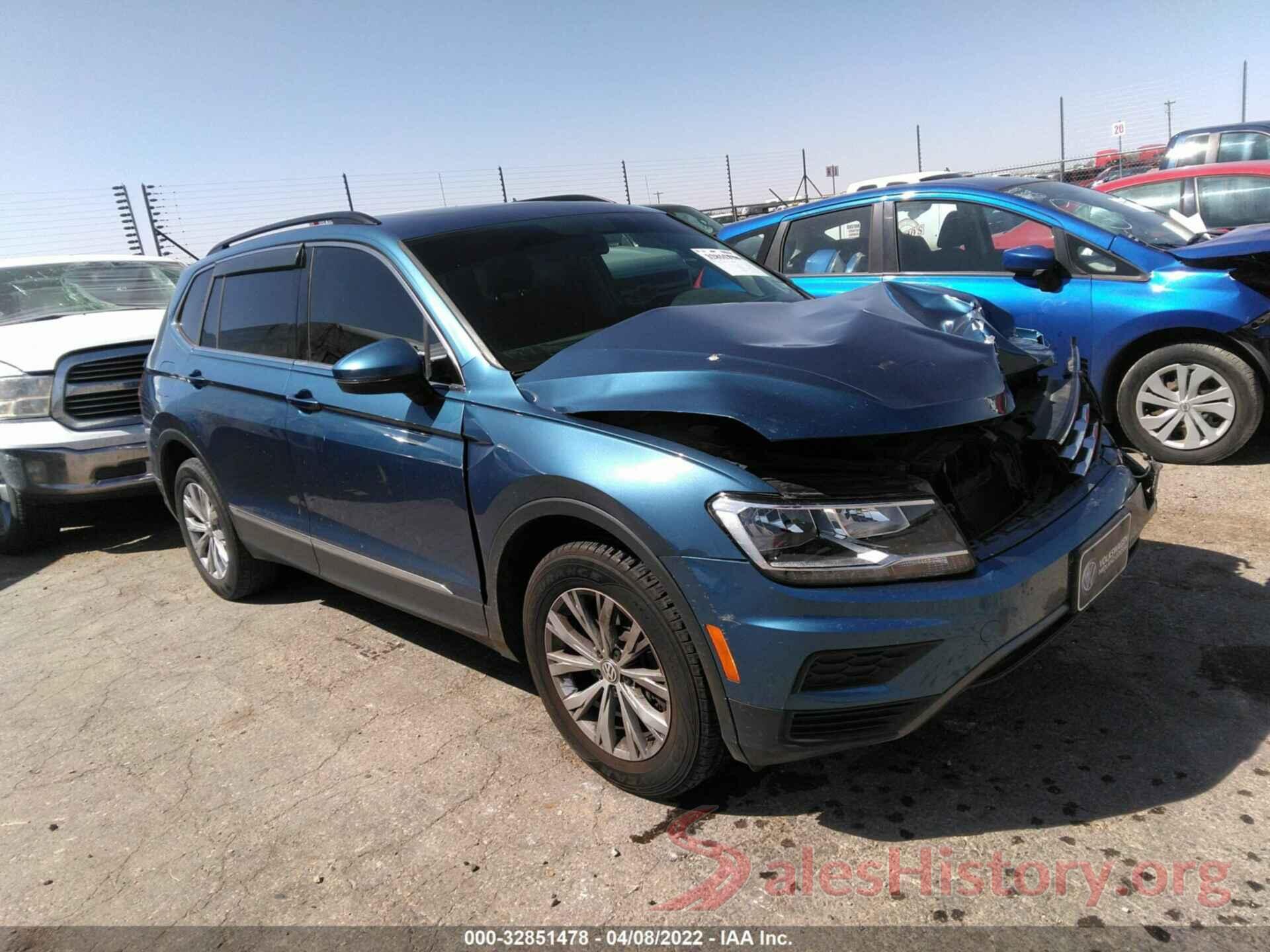 3VV3B7AX3JM147067 2018 VOLKSWAGEN TIGUAN