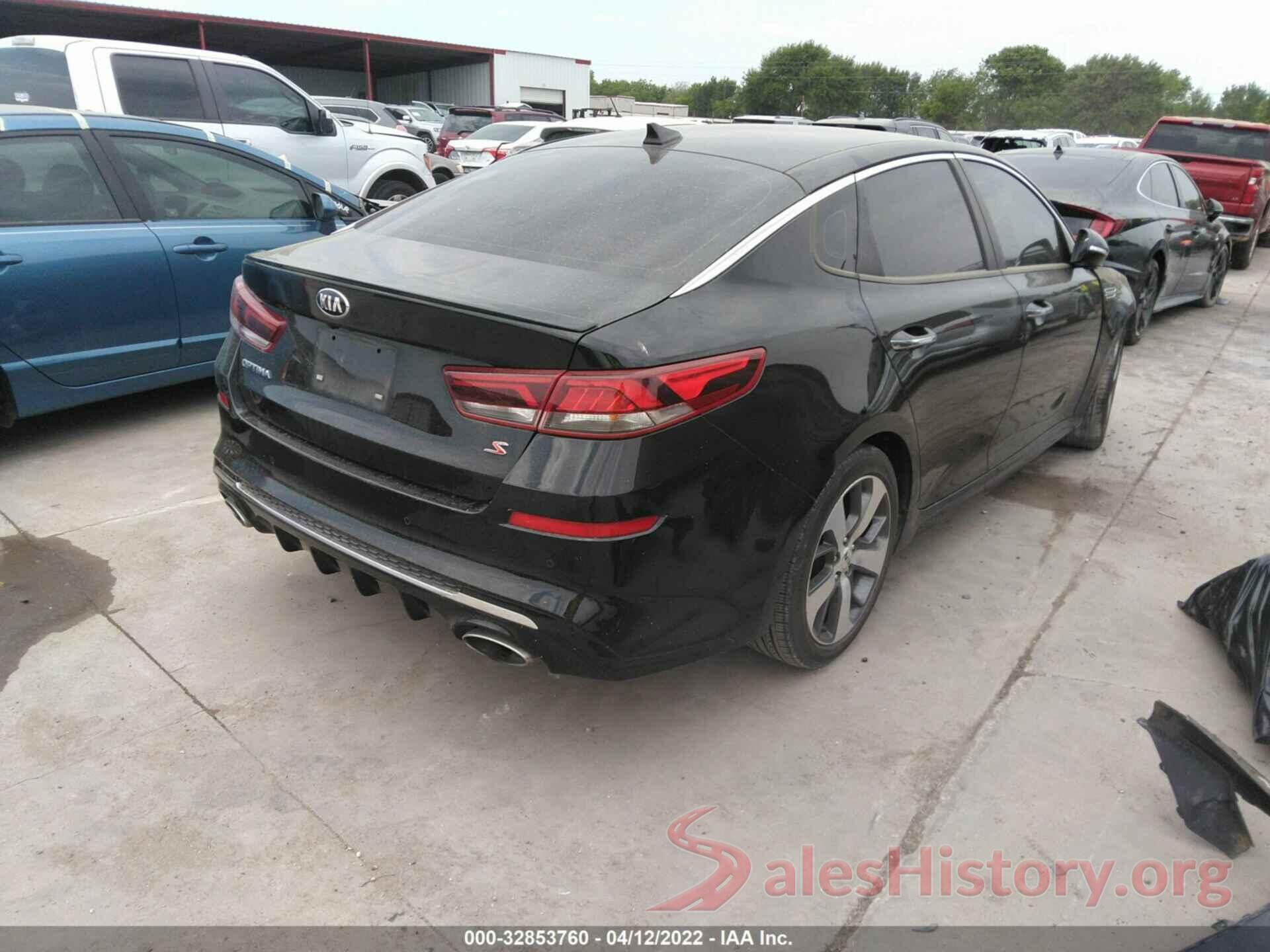 5XXGT4L30LG422940 2020 KIA OPTIMA