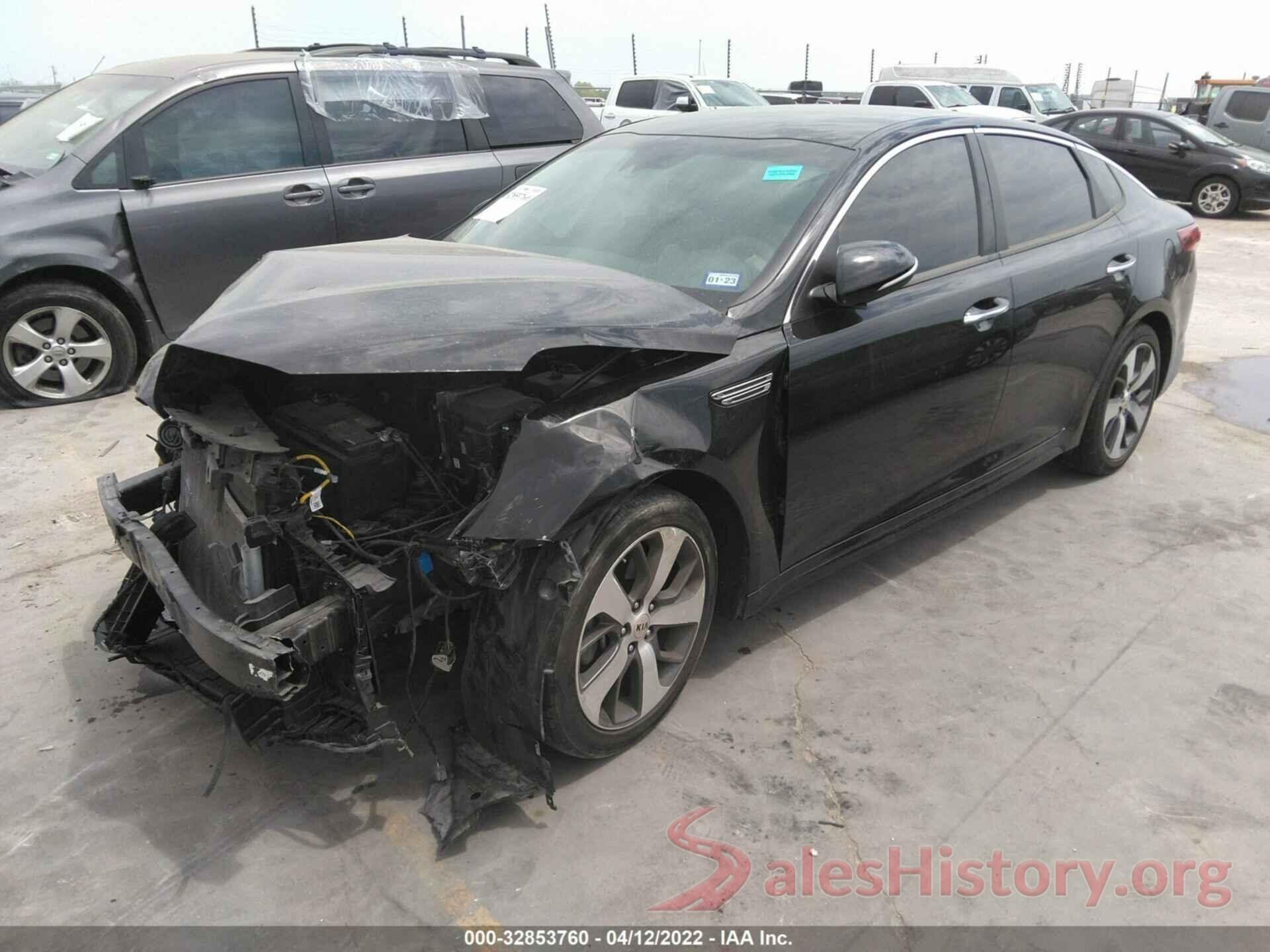 5XXGT4L30LG422940 2020 KIA OPTIMA