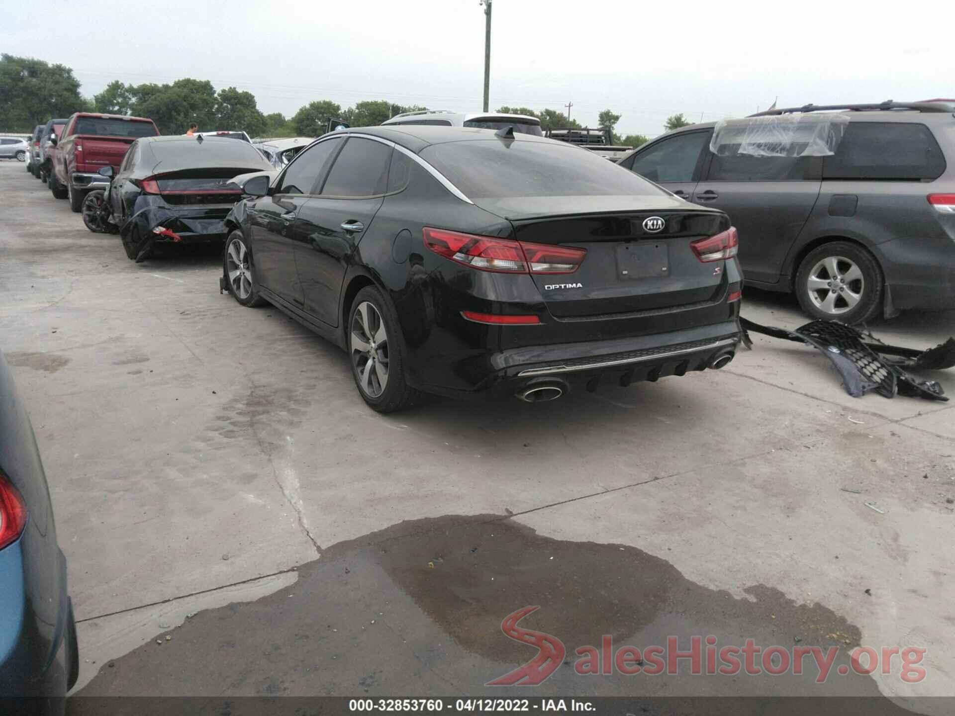 5XXGT4L30LG422940 2020 KIA OPTIMA