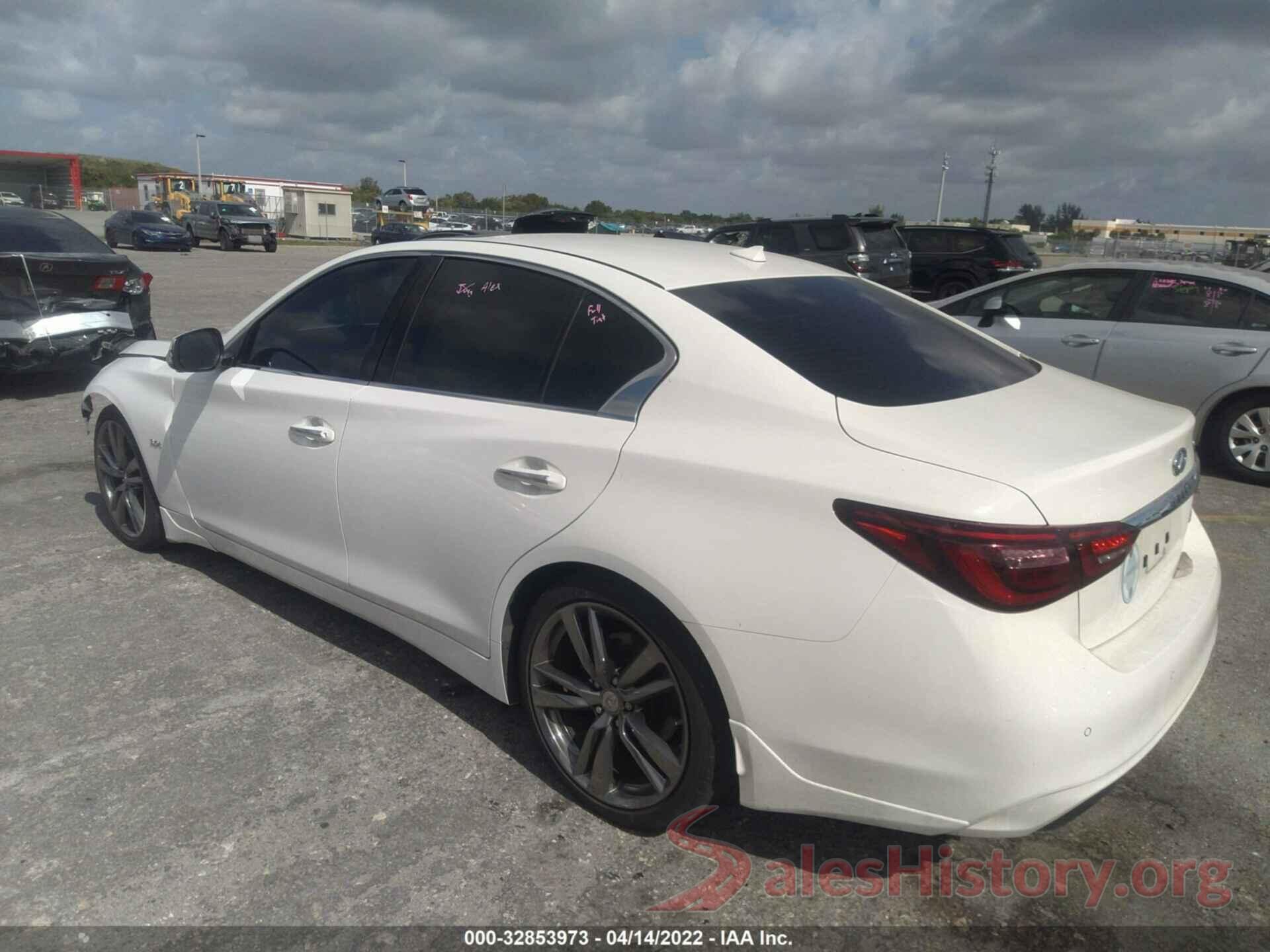 JN1EV7AP0KM541429 2019 INFINITI Q50