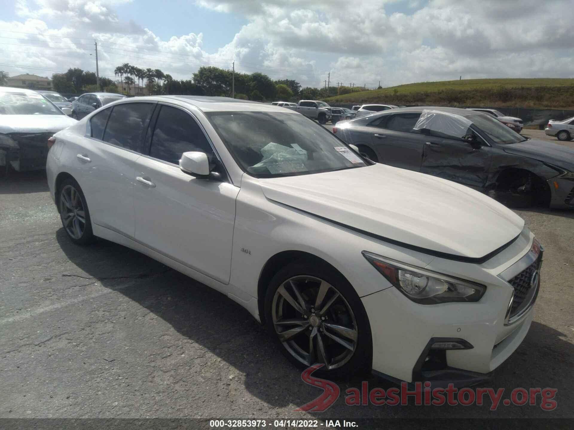 JN1EV7AP0KM541429 2019 INFINITI Q50