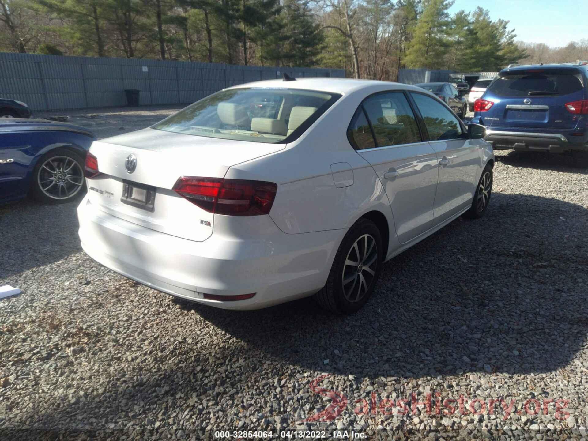 3VWDB7AJ3HM359764 2017 VOLKSWAGEN JETTA