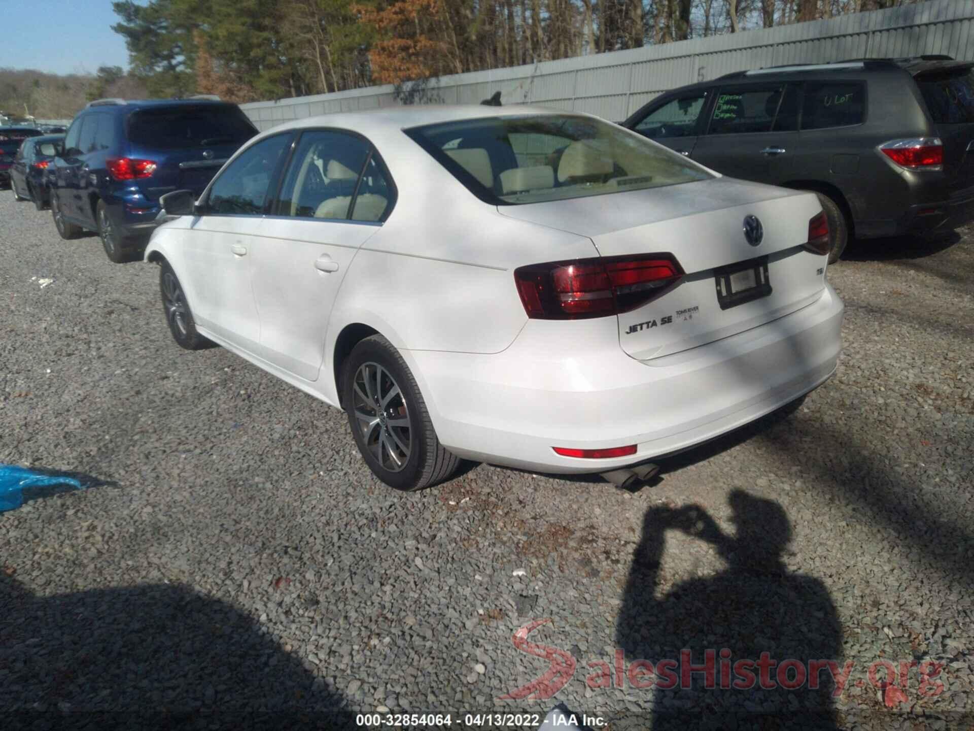 3VWDB7AJ3HM359764 2017 VOLKSWAGEN JETTA