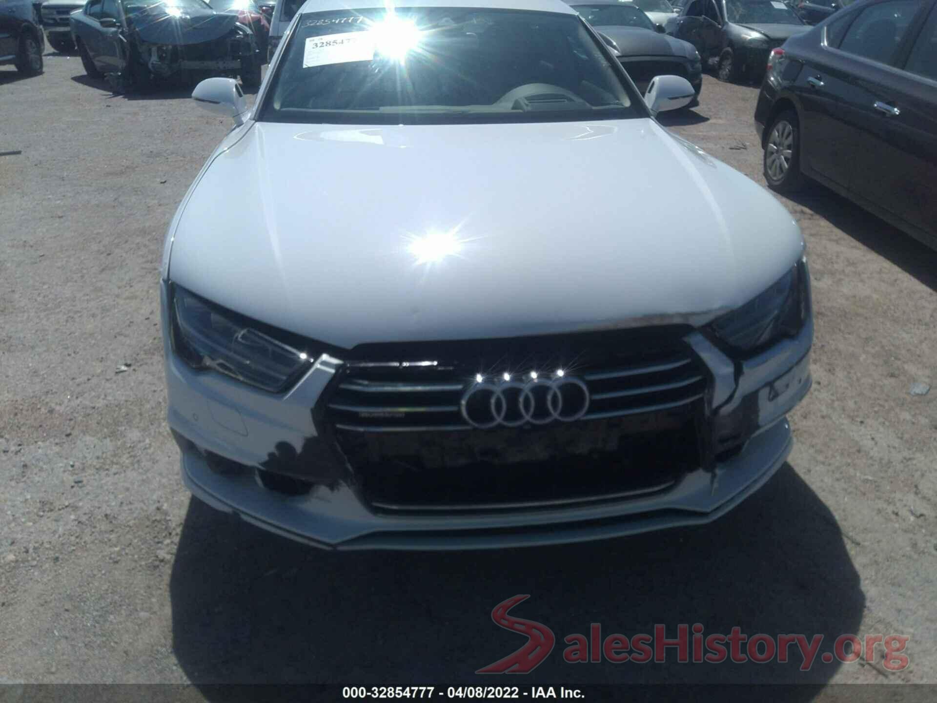 WAU22AFC7HN123347 2017 AUDI A7