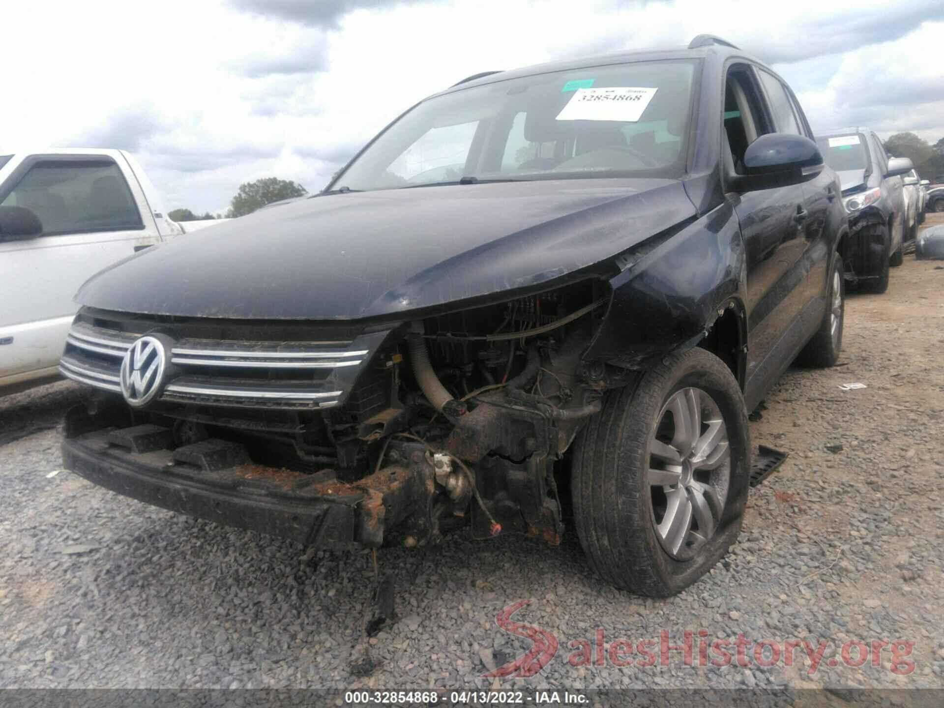 WVGAV7AX9GW598540 2016 VOLKSWAGEN TIGUAN