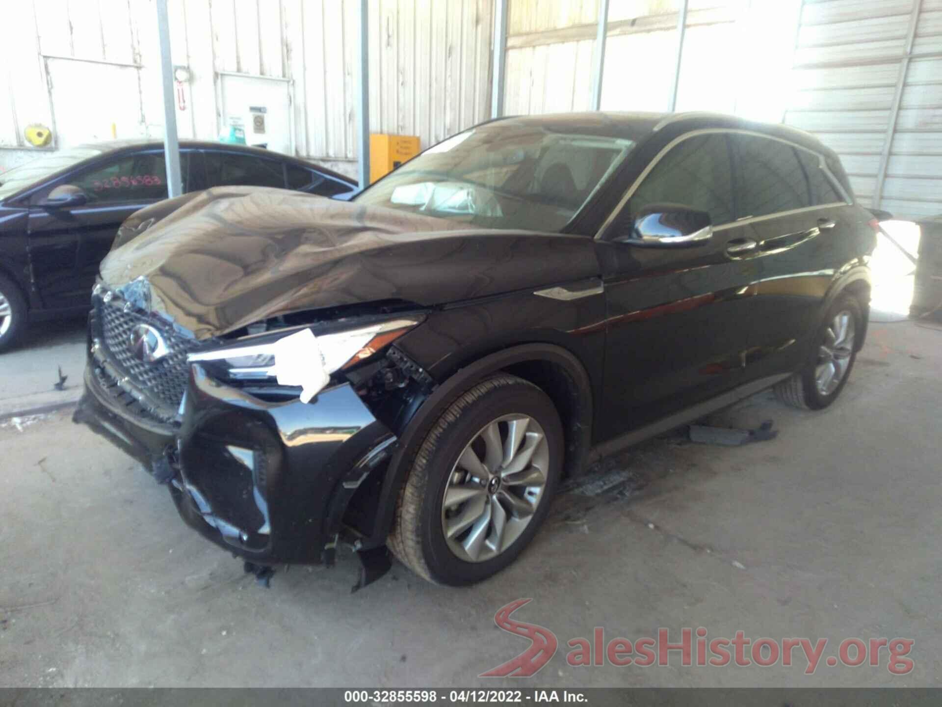 3PCAJ5BA2MF125044 2021 INFINITI QX50