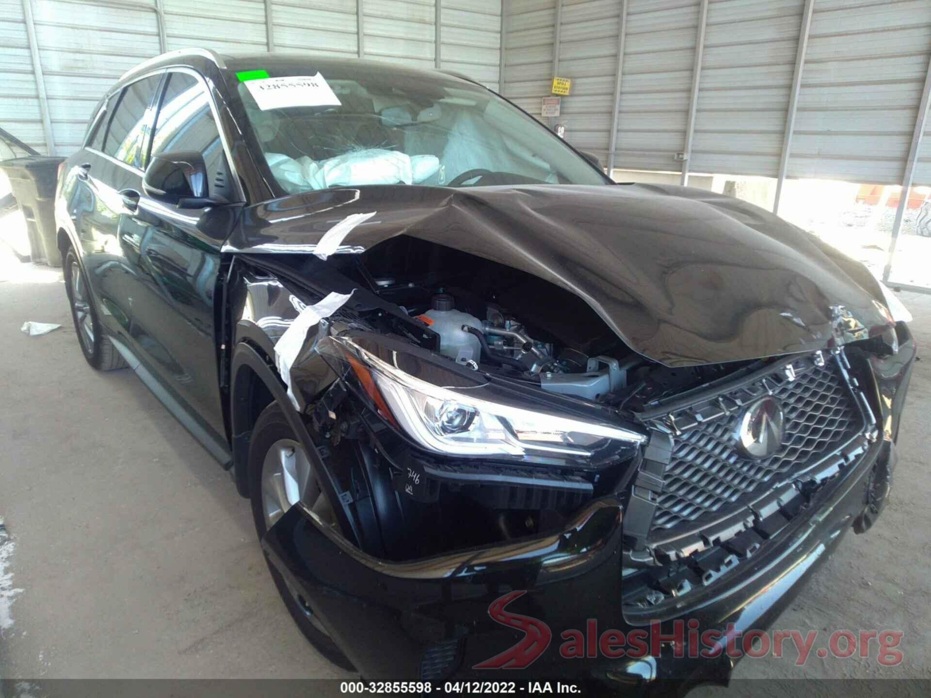 3PCAJ5BA2MF125044 2021 INFINITI QX50