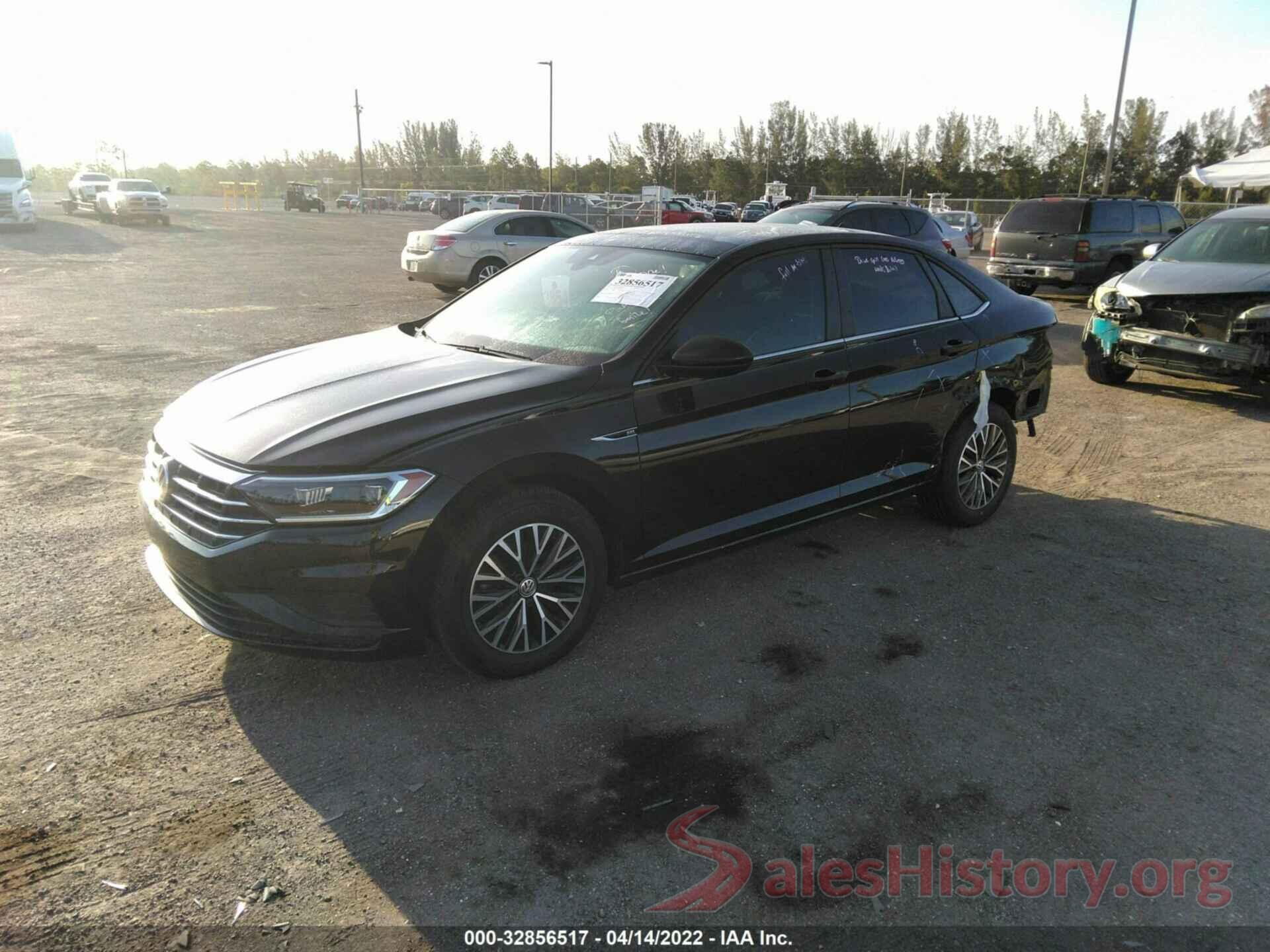 3VWE57BU1KM190193 2019 VOLKSWAGEN JETTA