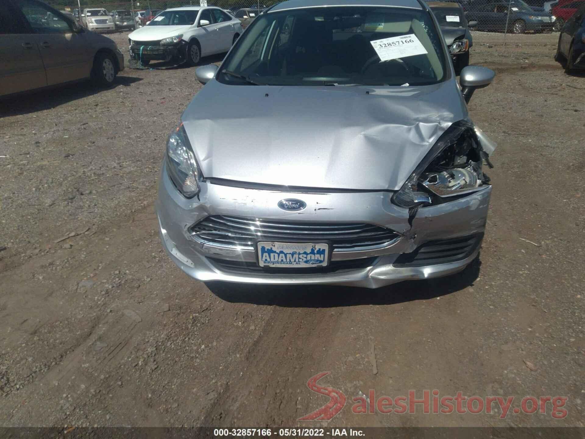 3FADP4AJ3JM100156 2018 FORD FIESTA