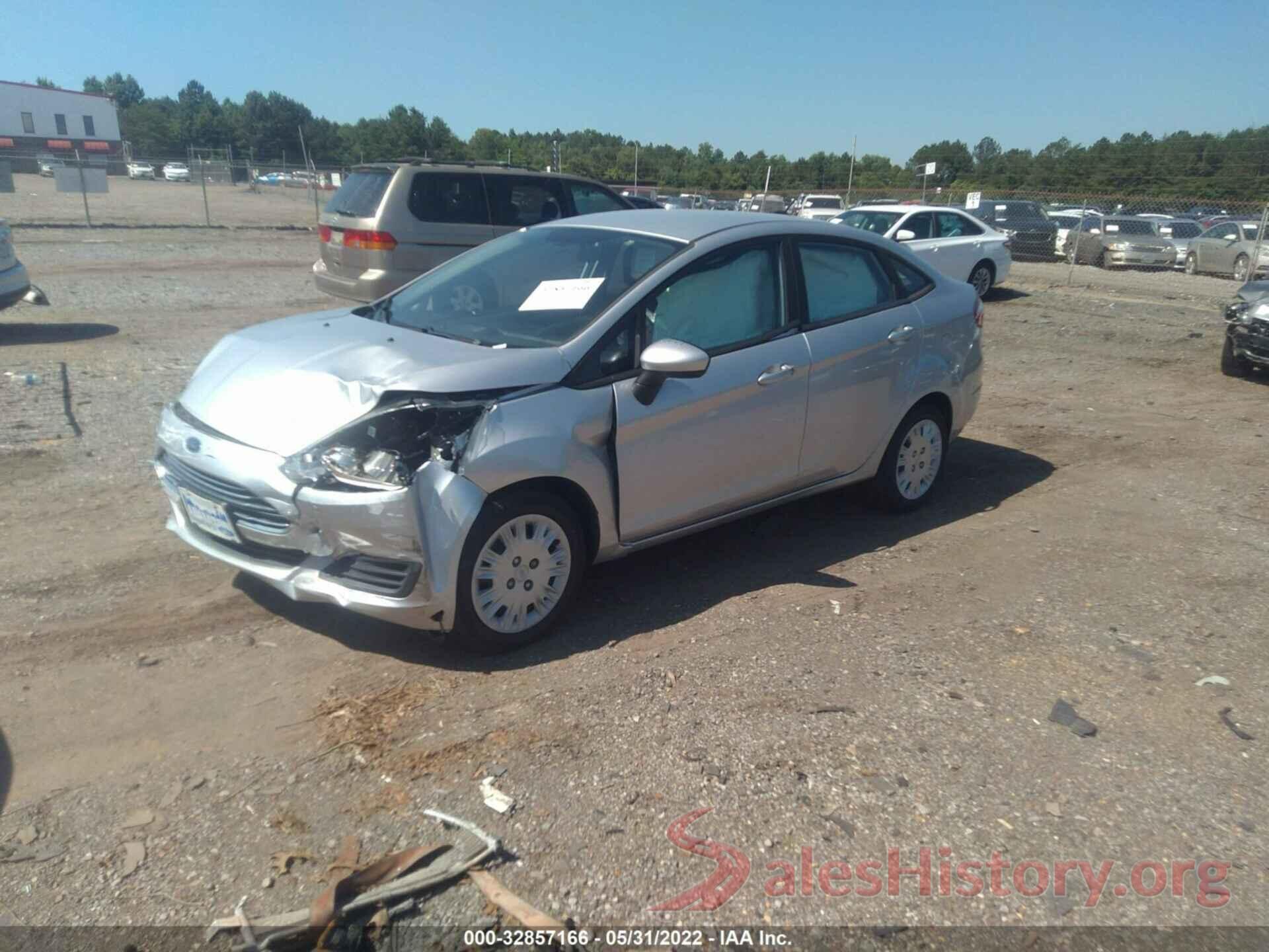 3FADP4AJ3JM100156 2018 FORD FIESTA