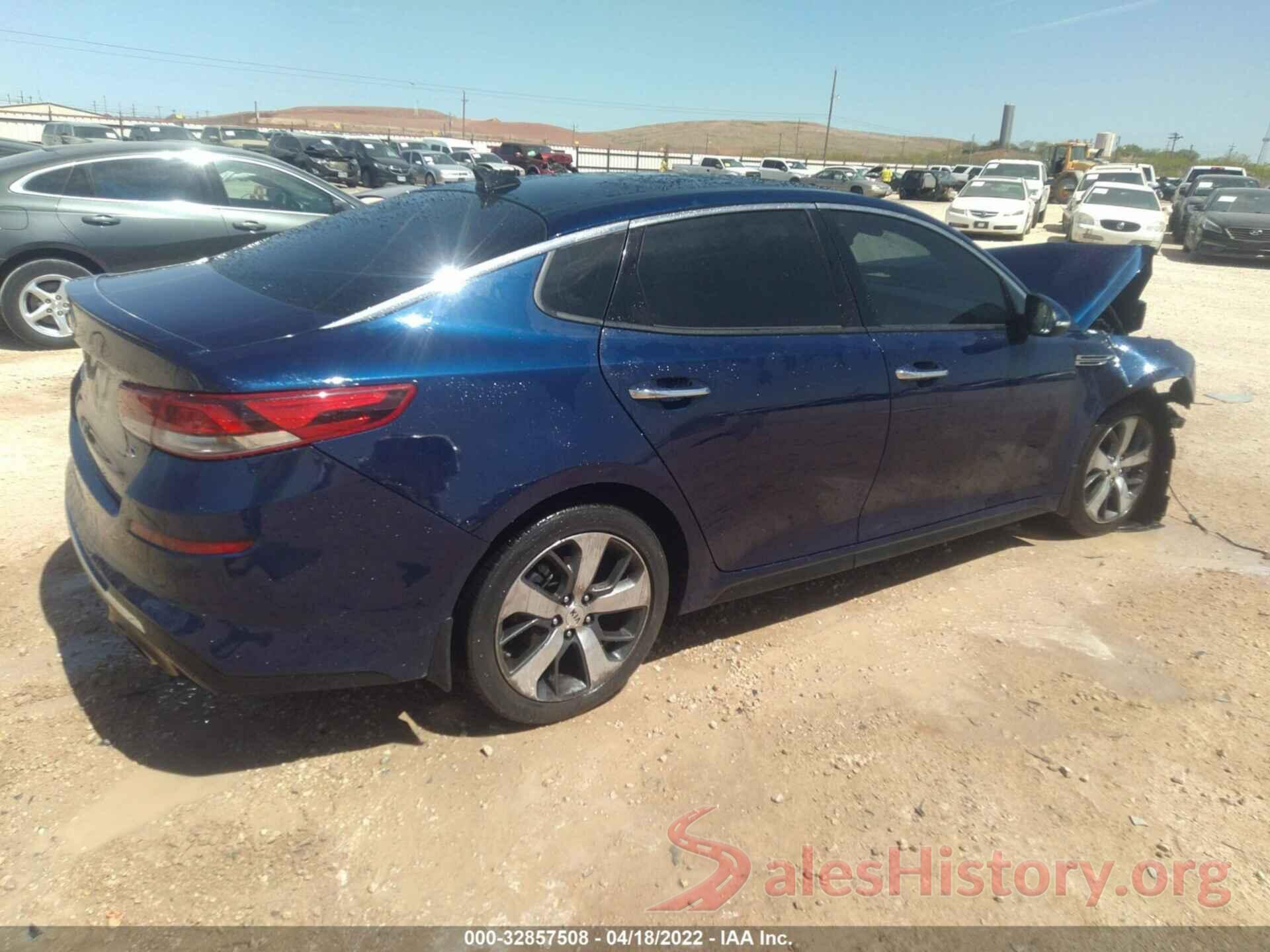 5XXGT4L37KG331047 2019 KIA OPTIMA