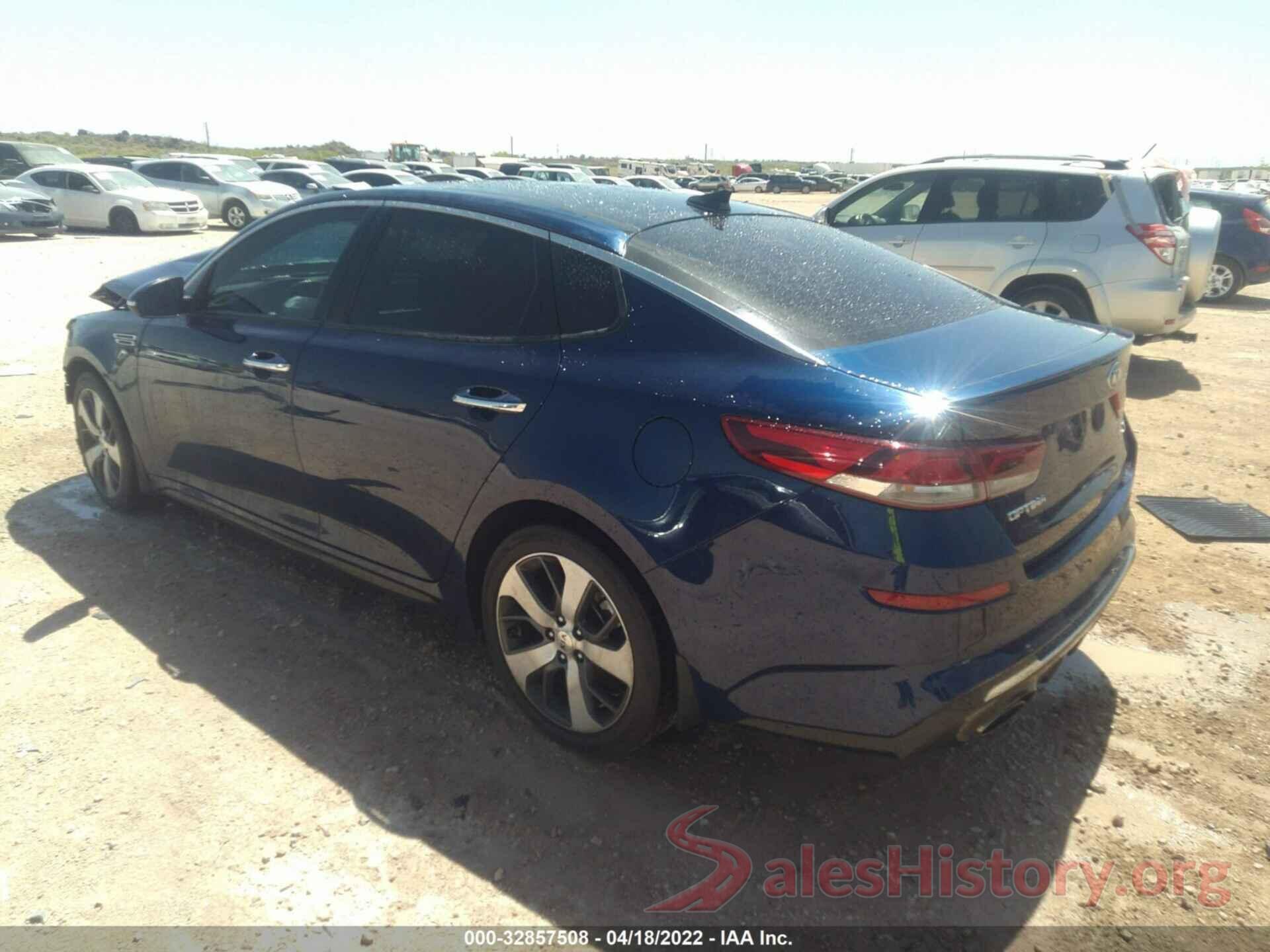 5XXGT4L37KG331047 2019 KIA OPTIMA