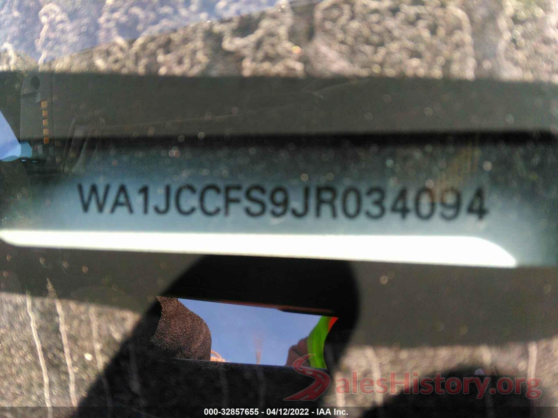 WA1JCCFS9JR034094 2018 AUDI Q3