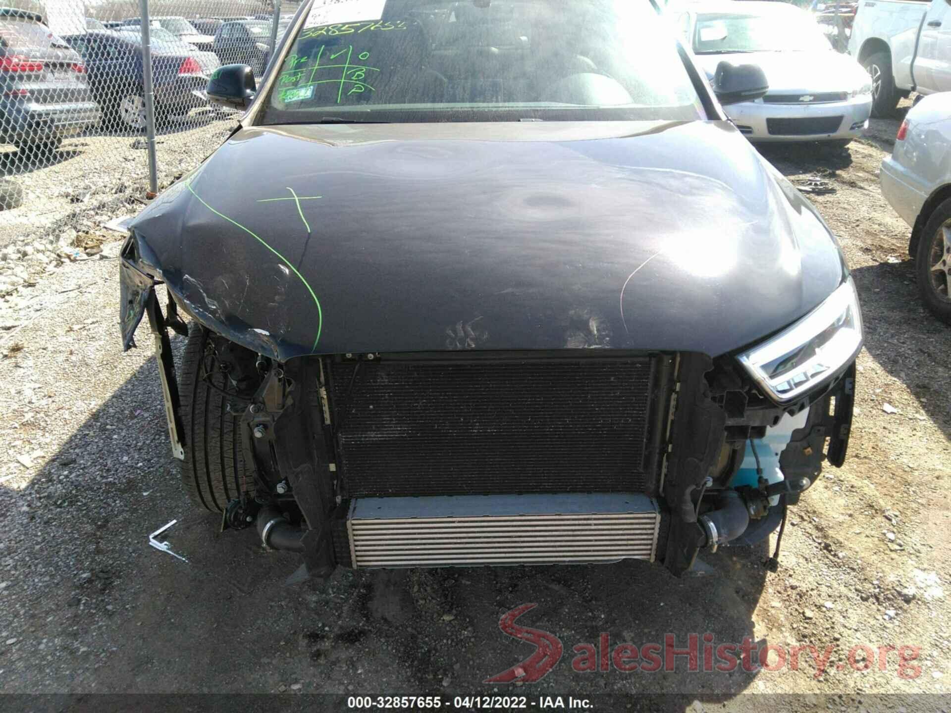 WA1JCCFS9JR034094 2018 AUDI Q3