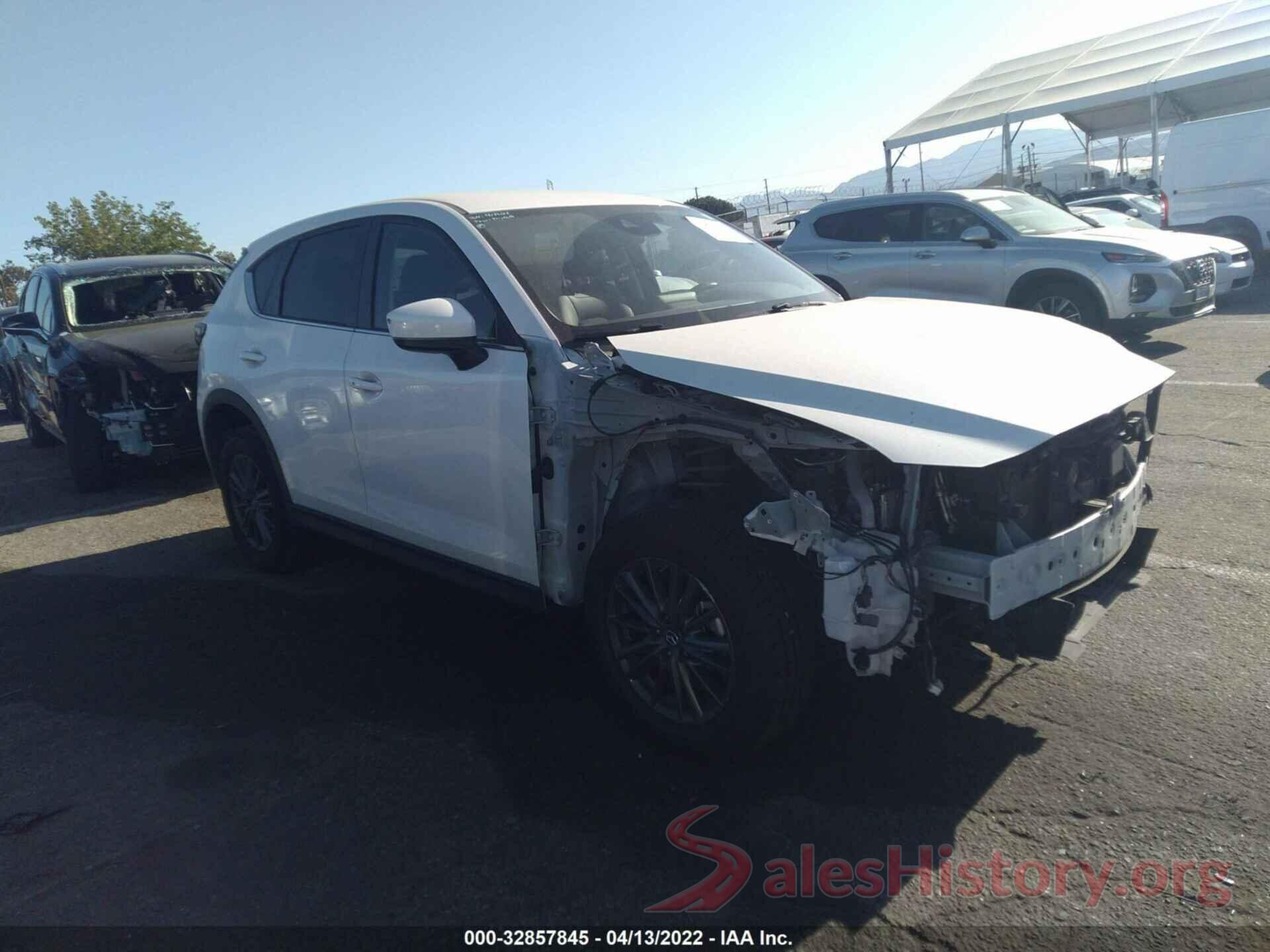 JM3KFACMXK0697084 2019 MAZDA CX-5