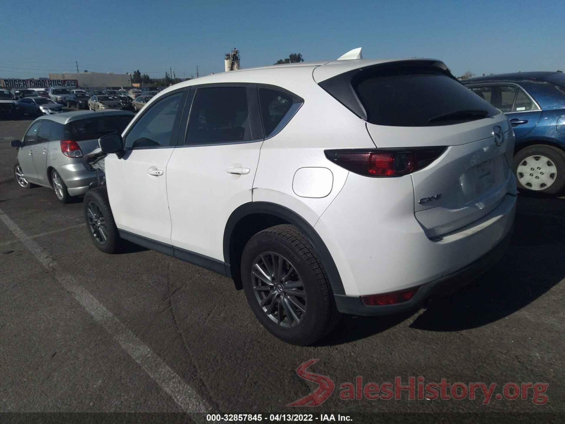 JM3KFACMXK0697084 2019 MAZDA CX-5