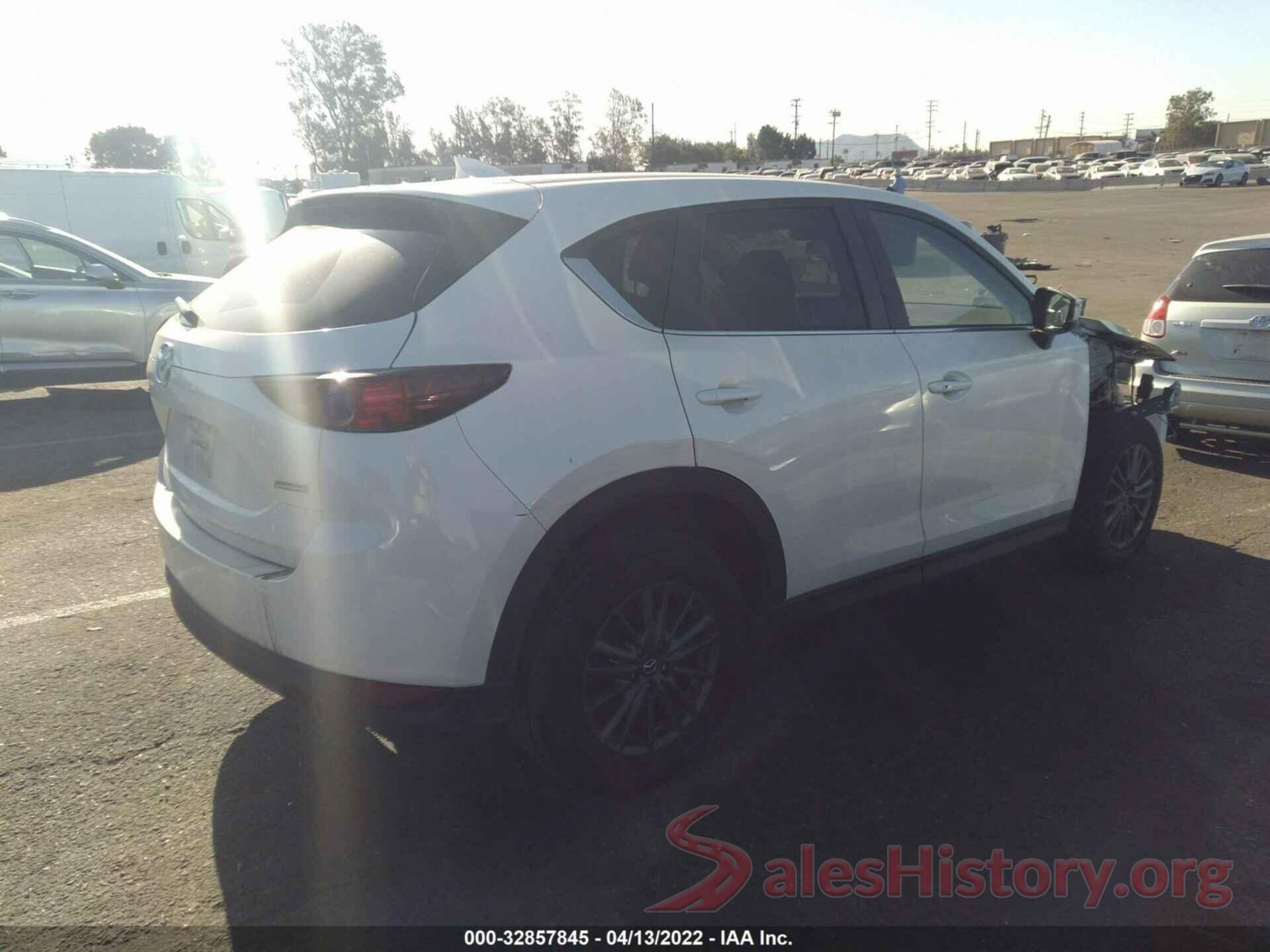 JM3KFACMXK0697084 2019 MAZDA CX-5