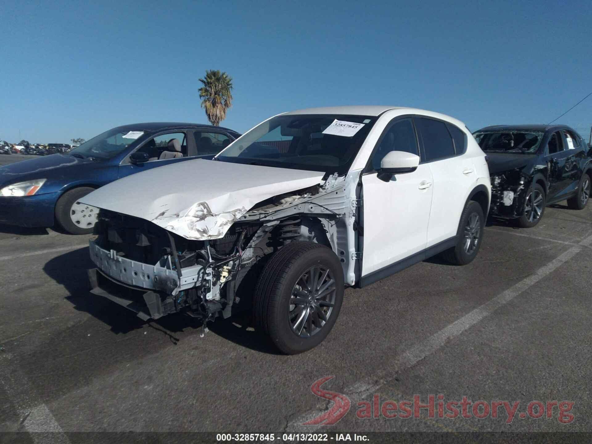 JM3KFACMXK0697084 2019 MAZDA CX-5