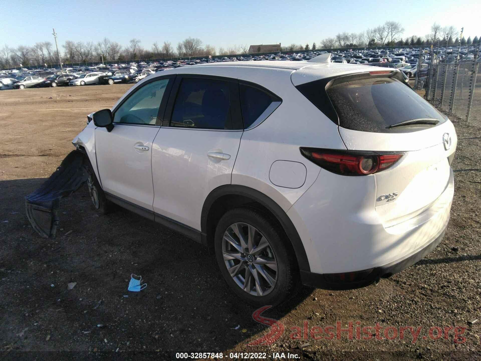 JM3KFBDM8M1344702 2021 MAZDA CX-5