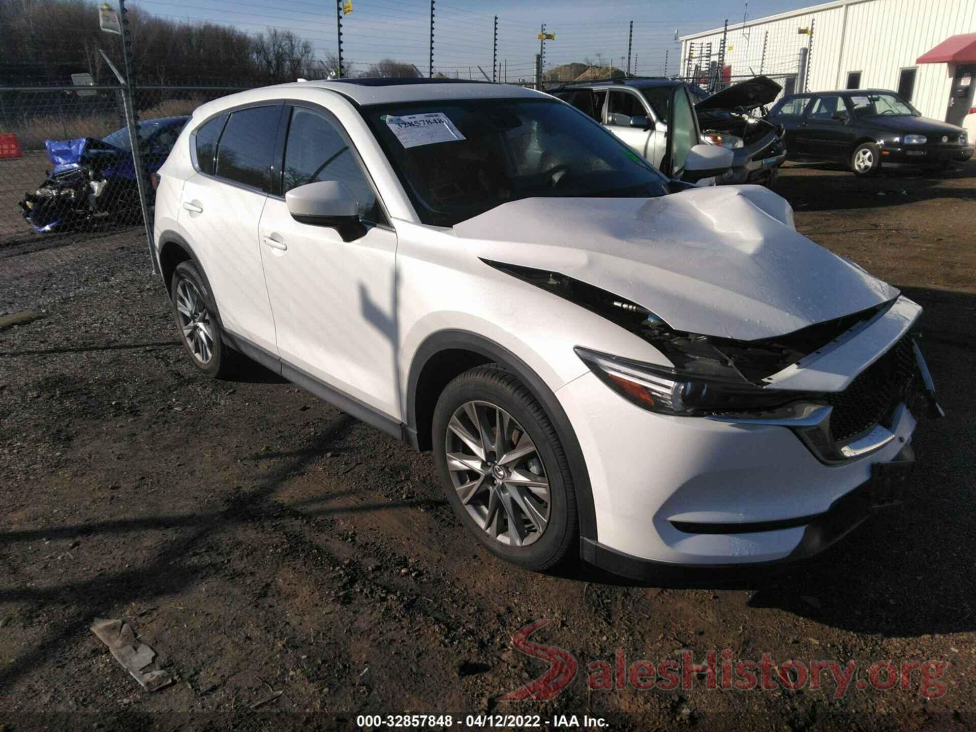 JM3KFBDM8M1344702 2021 MAZDA CX-5