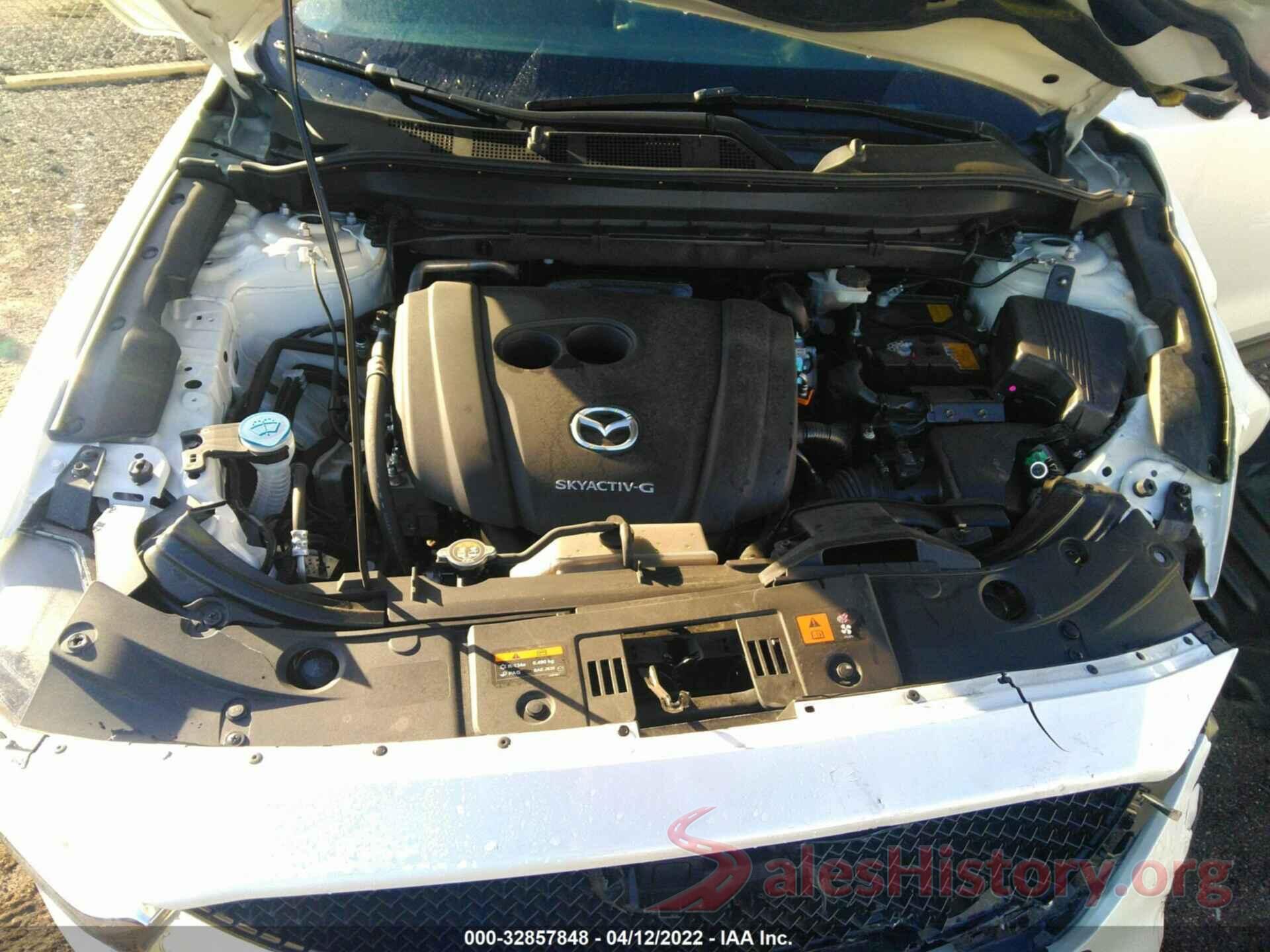 JM3KFBDM8M1344702 2021 MAZDA CX-5