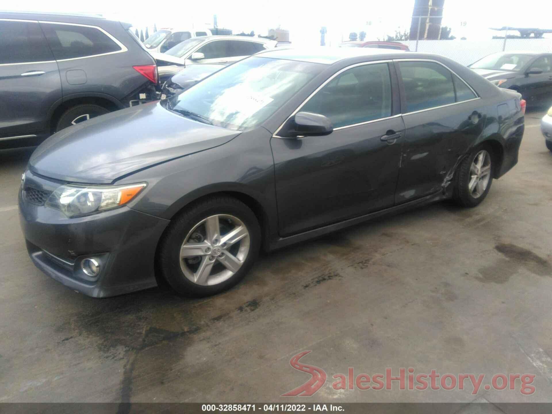 4T1BF1FK3CU192173 2012 TOYOTA CAMRY