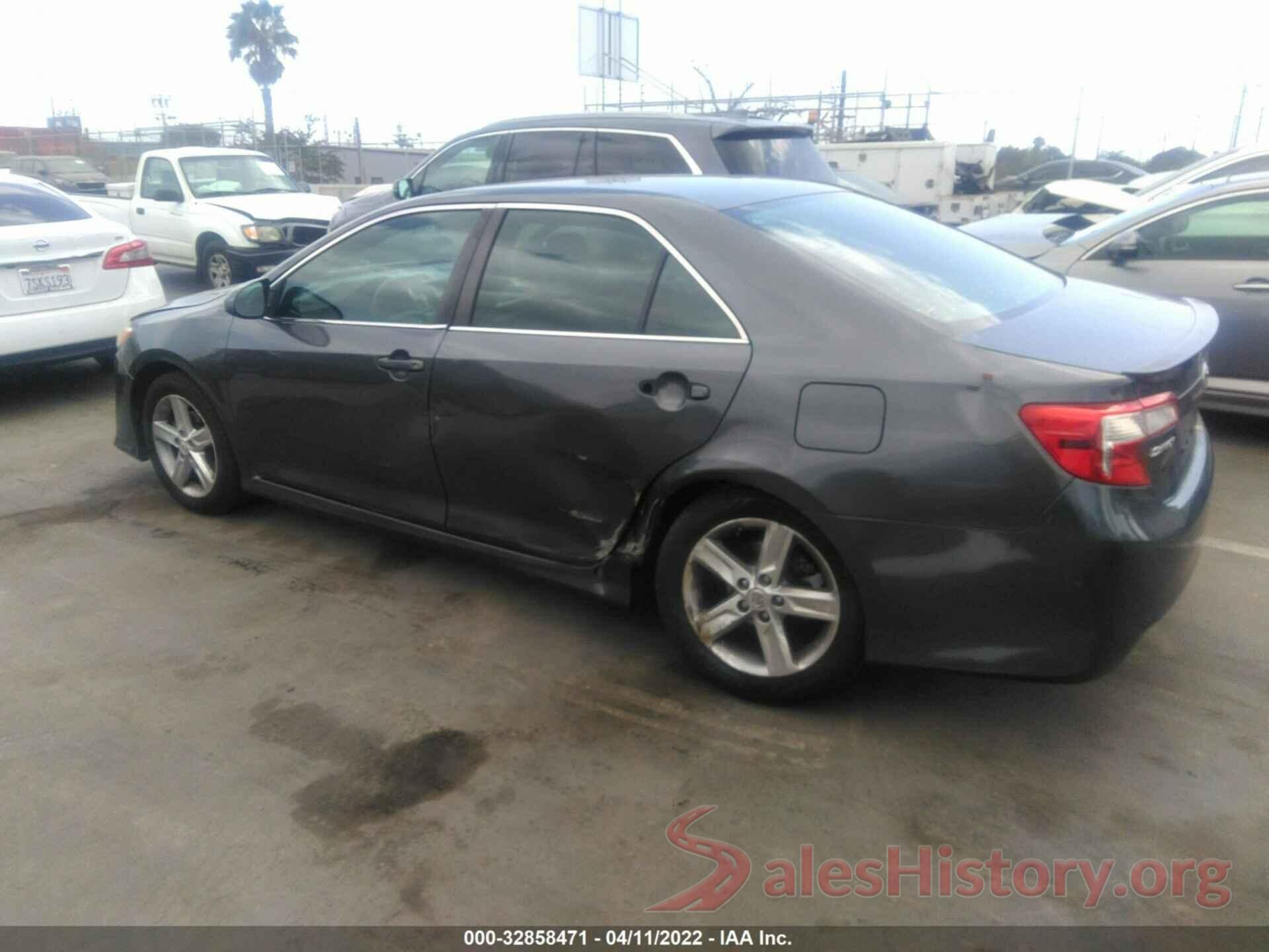 4T1BF1FK3CU192173 2012 TOYOTA CAMRY