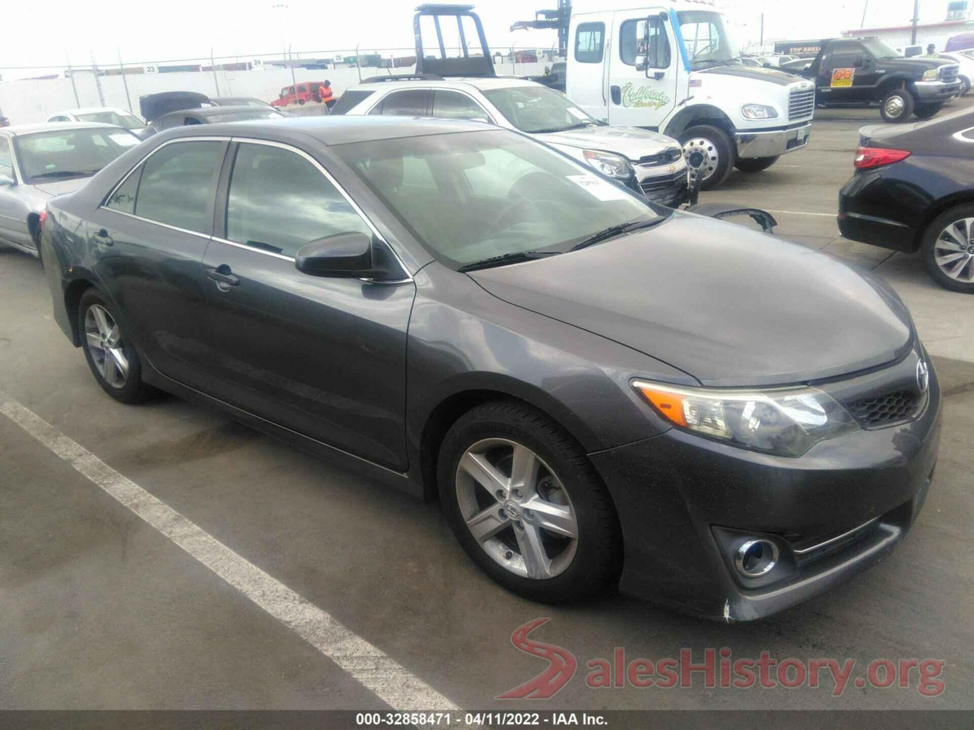 4T1BF1FK3CU192173 2012 TOYOTA CAMRY