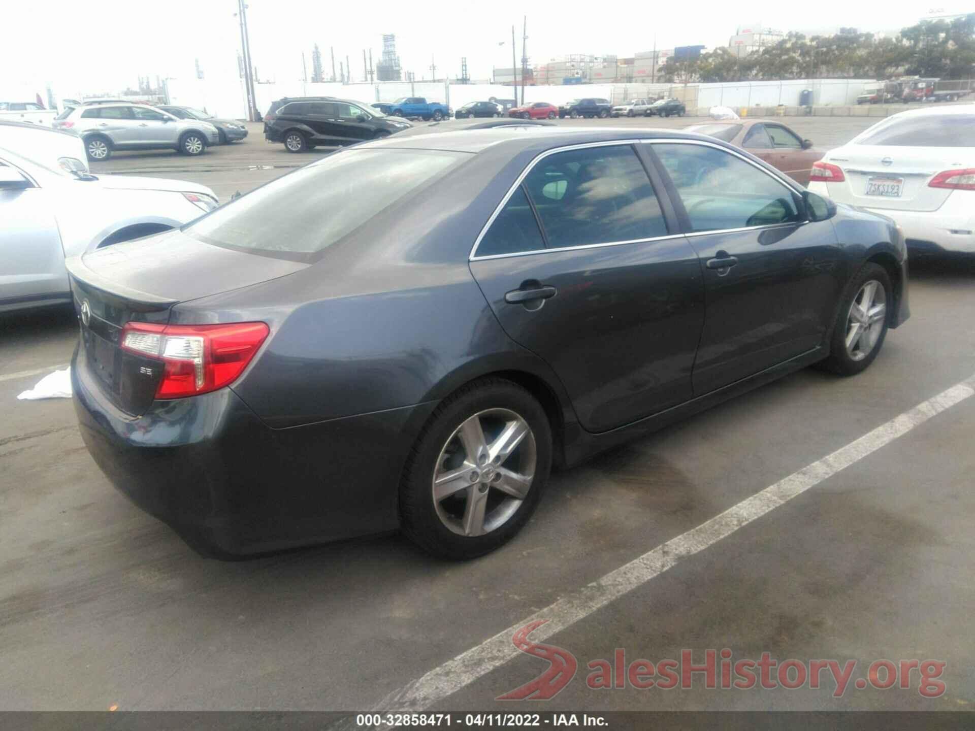 4T1BF1FK3CU192173 2012 TOYOTA CAMRY