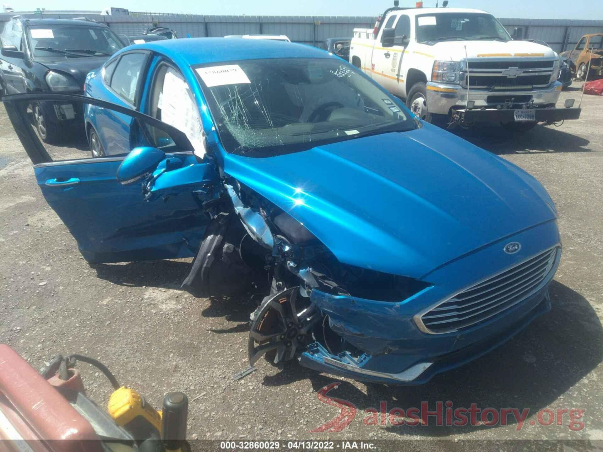 3FA6P0CD0LR116989 2020 FORD FUSION