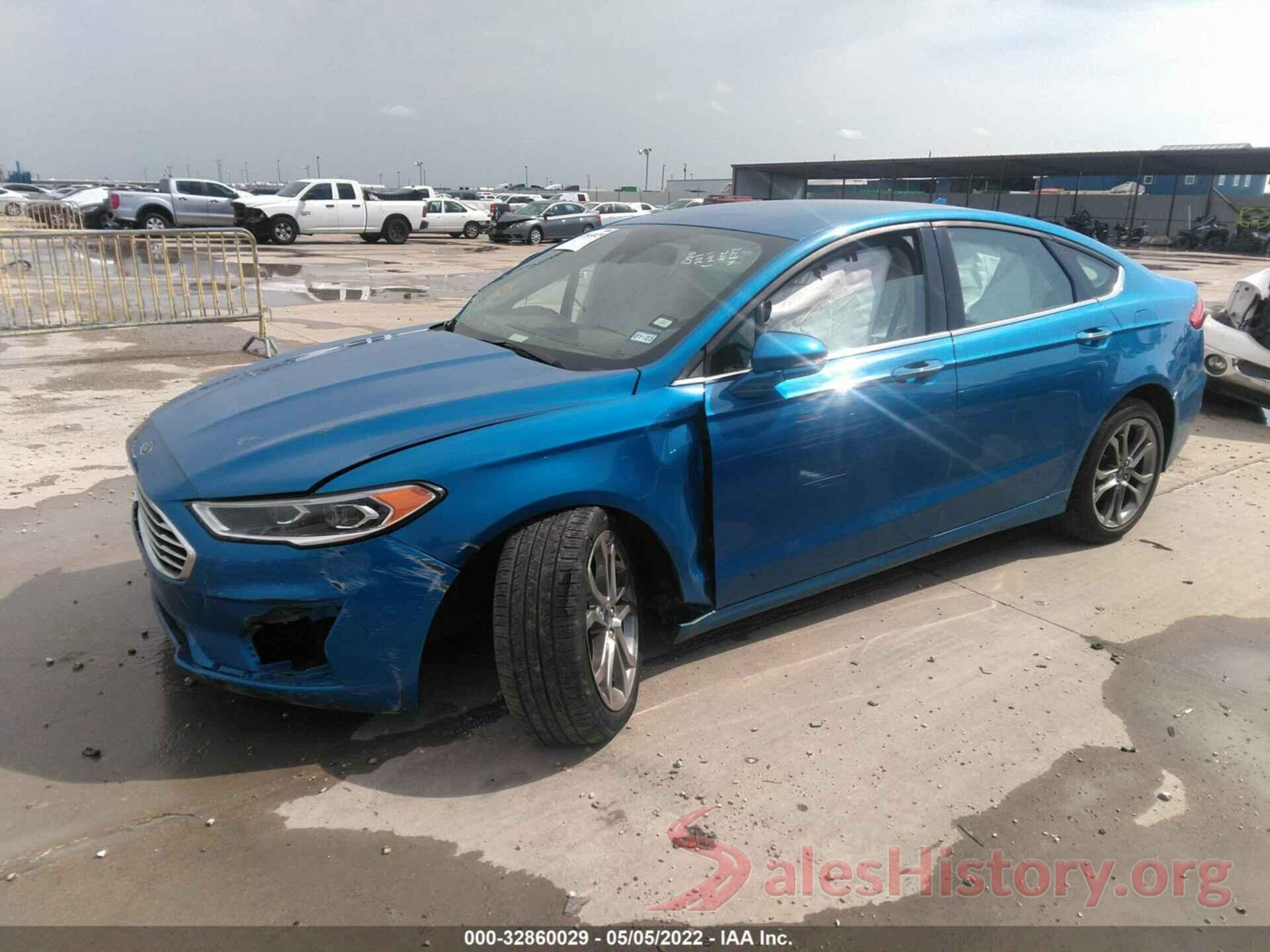 3FA6P0CD0LR116989 2020 FORD FUSION