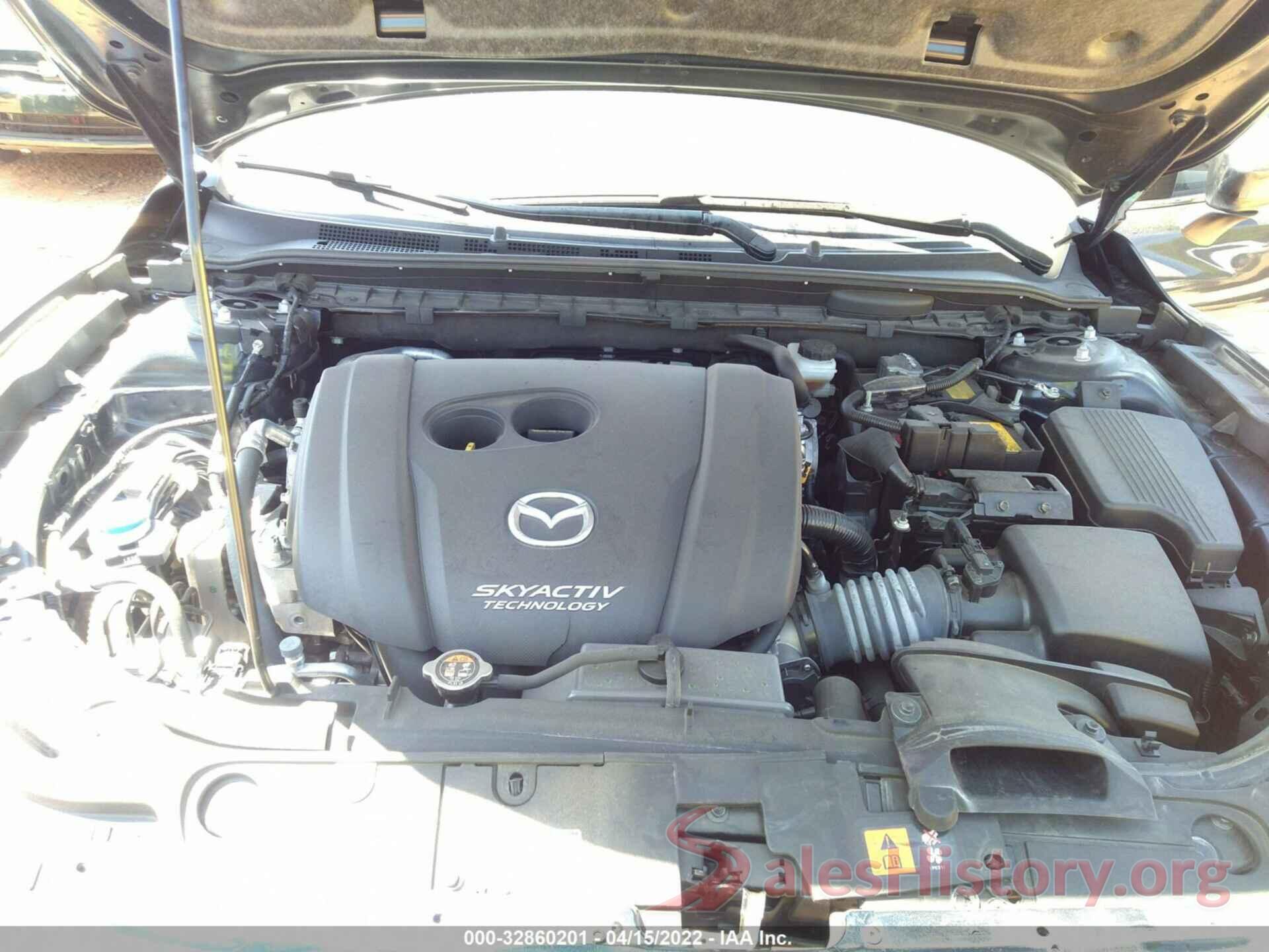 JM1GL1UM7J1335745 2018 MAZDA MAZDA6