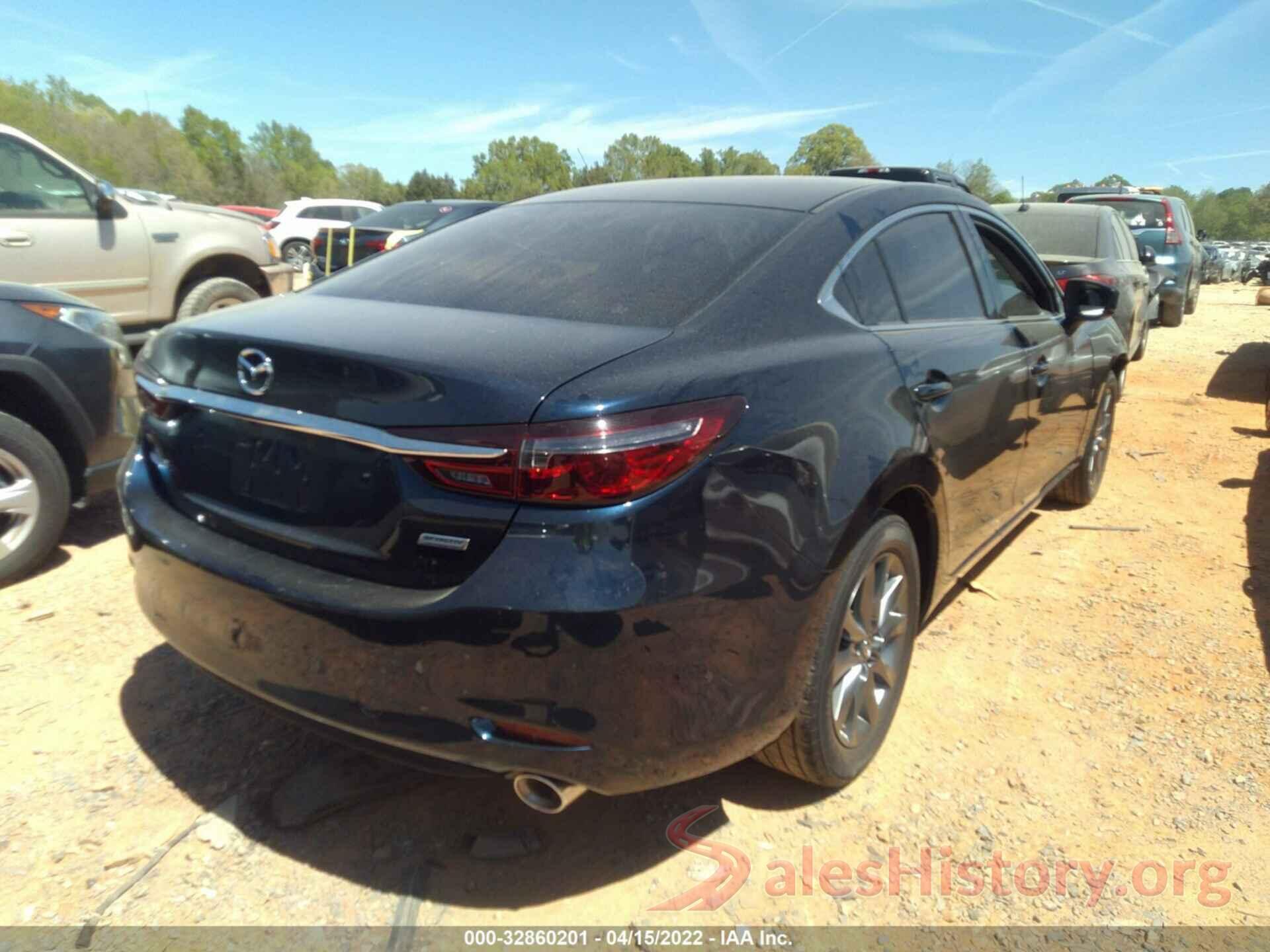 JM1GL1UM7J1335745 2018 MAZDA MAZDA6