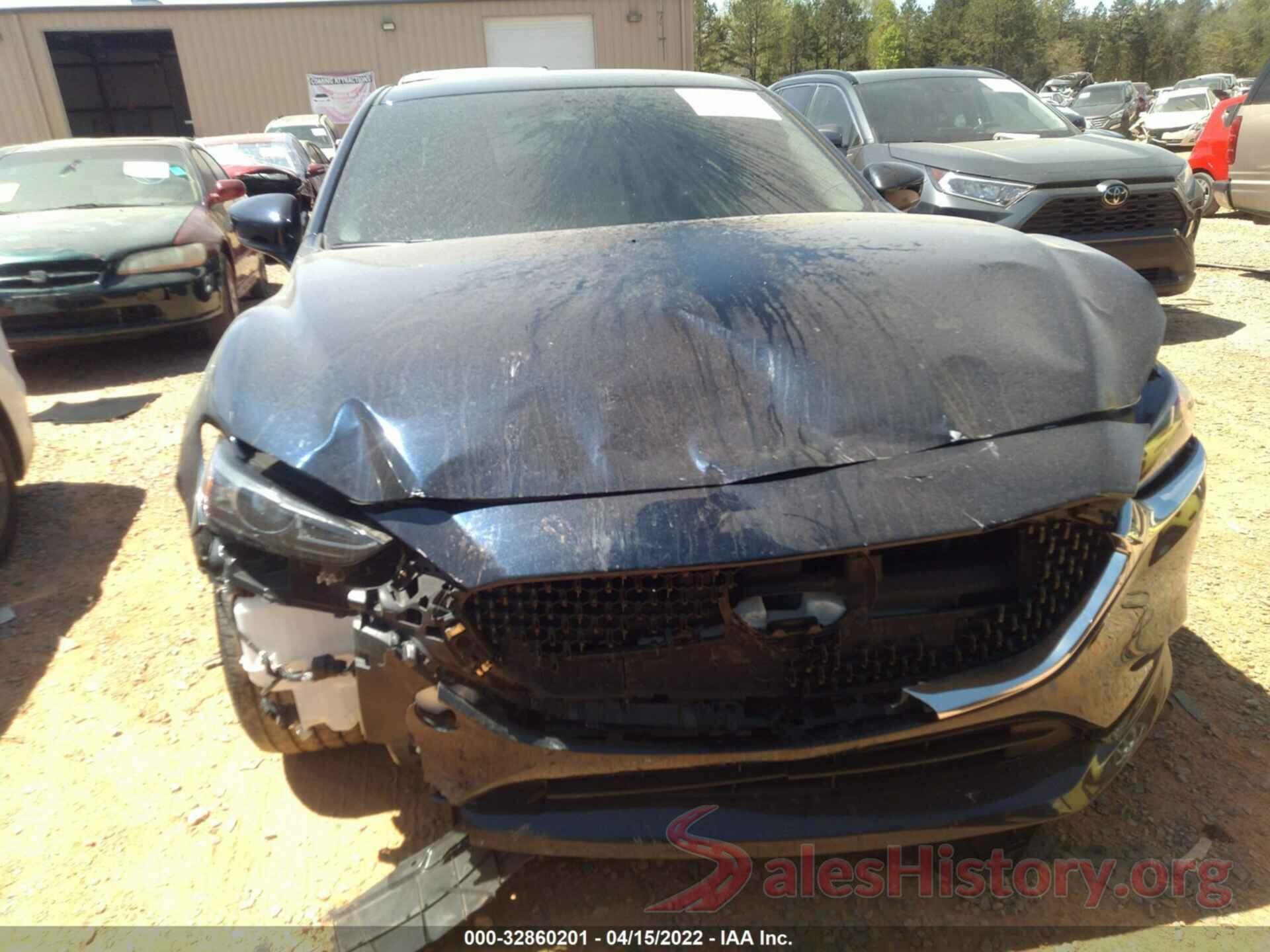 JM1GL1UM7J1335745 2018 MAZDA MAZDA6