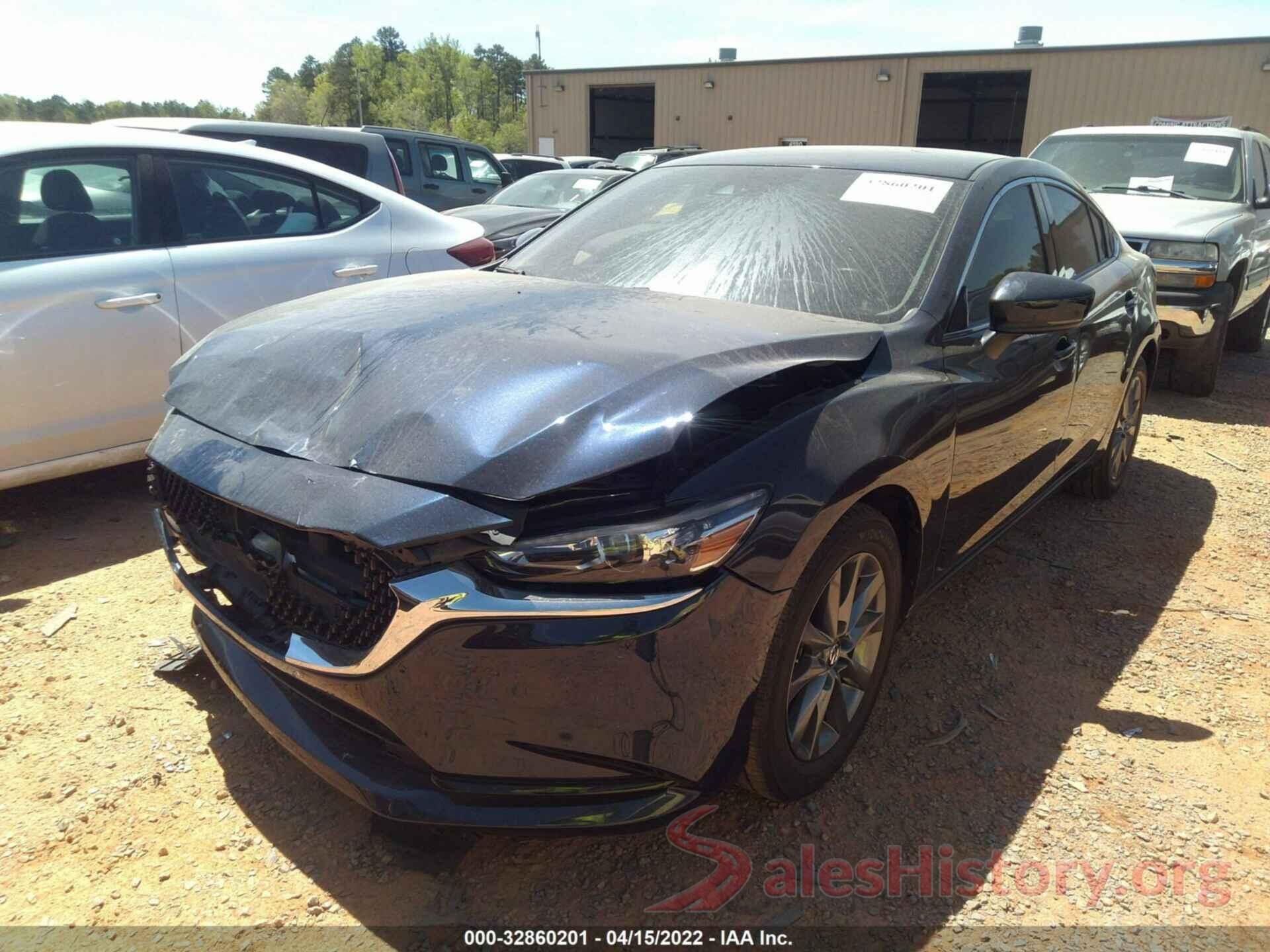 JM1GL1UM7J1335745 2018 MAZDA MAZDA6