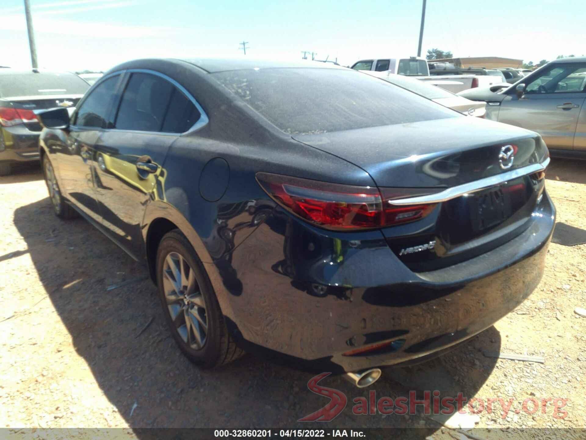 JM1GL1UM7J1335745 2018 MAZDA MAZDA6