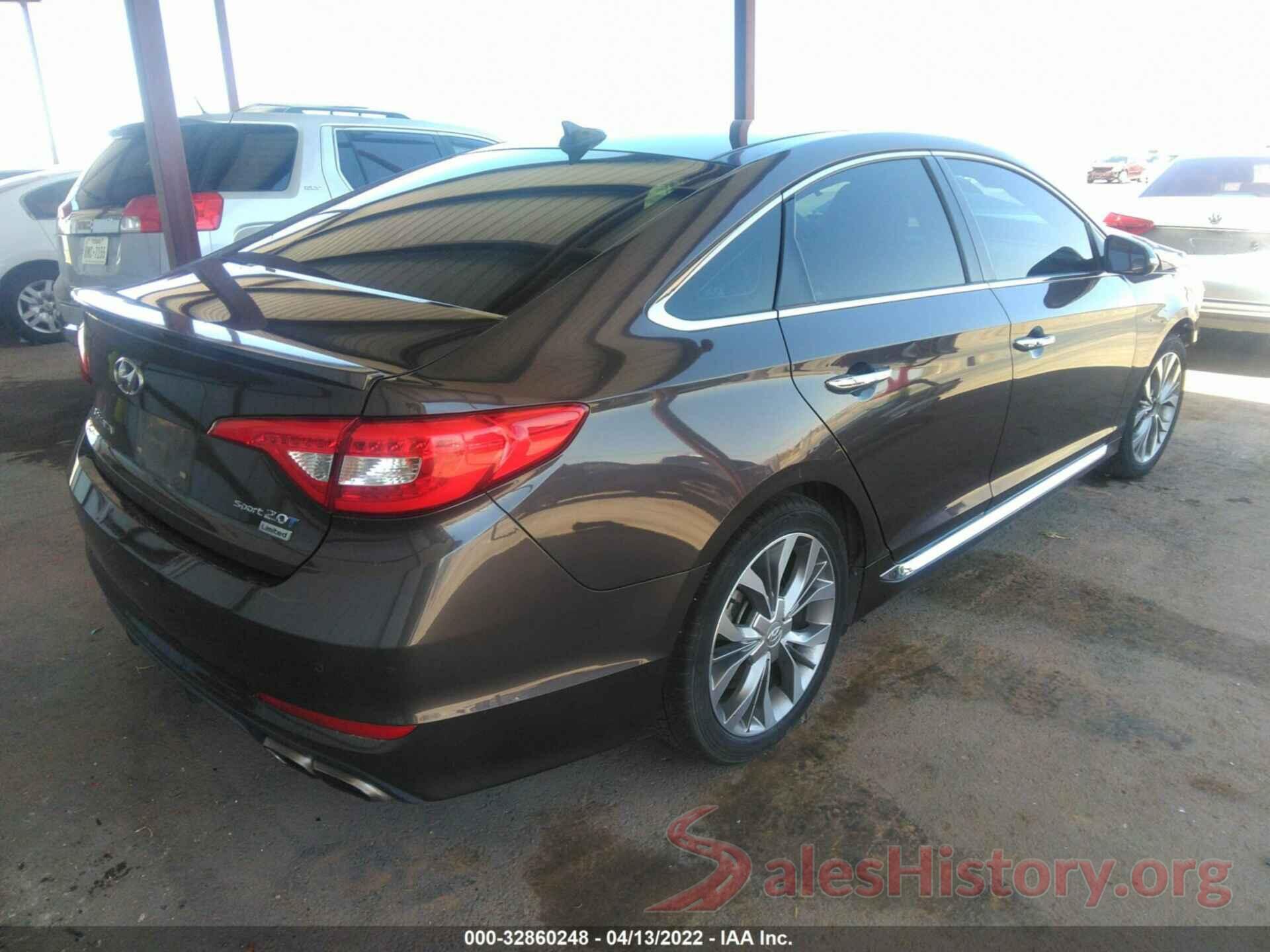 5NPE34AB7FH172302 2015 HYUNDAI SONATA