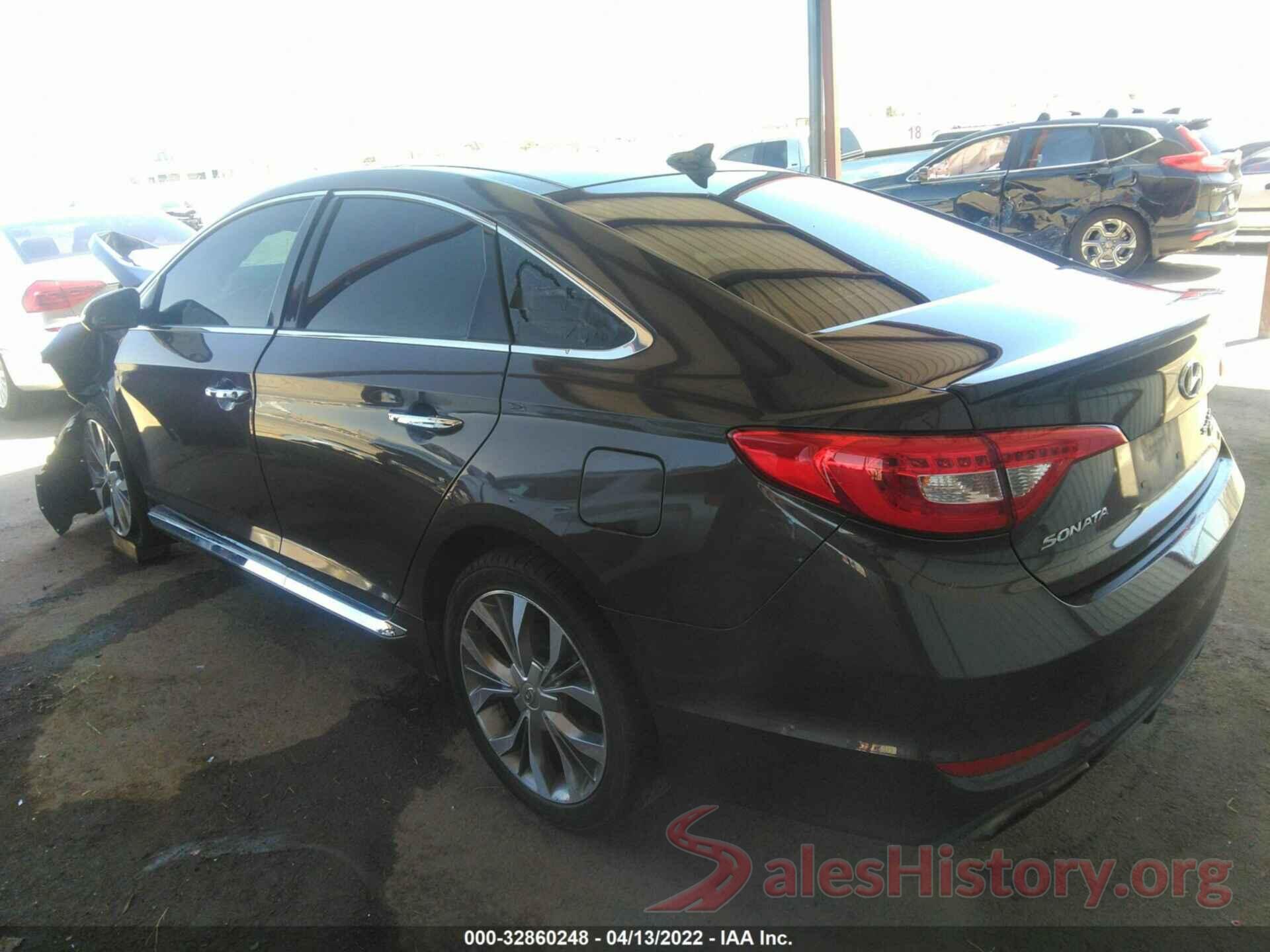 5NPE34AB7FH172302 2015 HYUNDAI SONATA