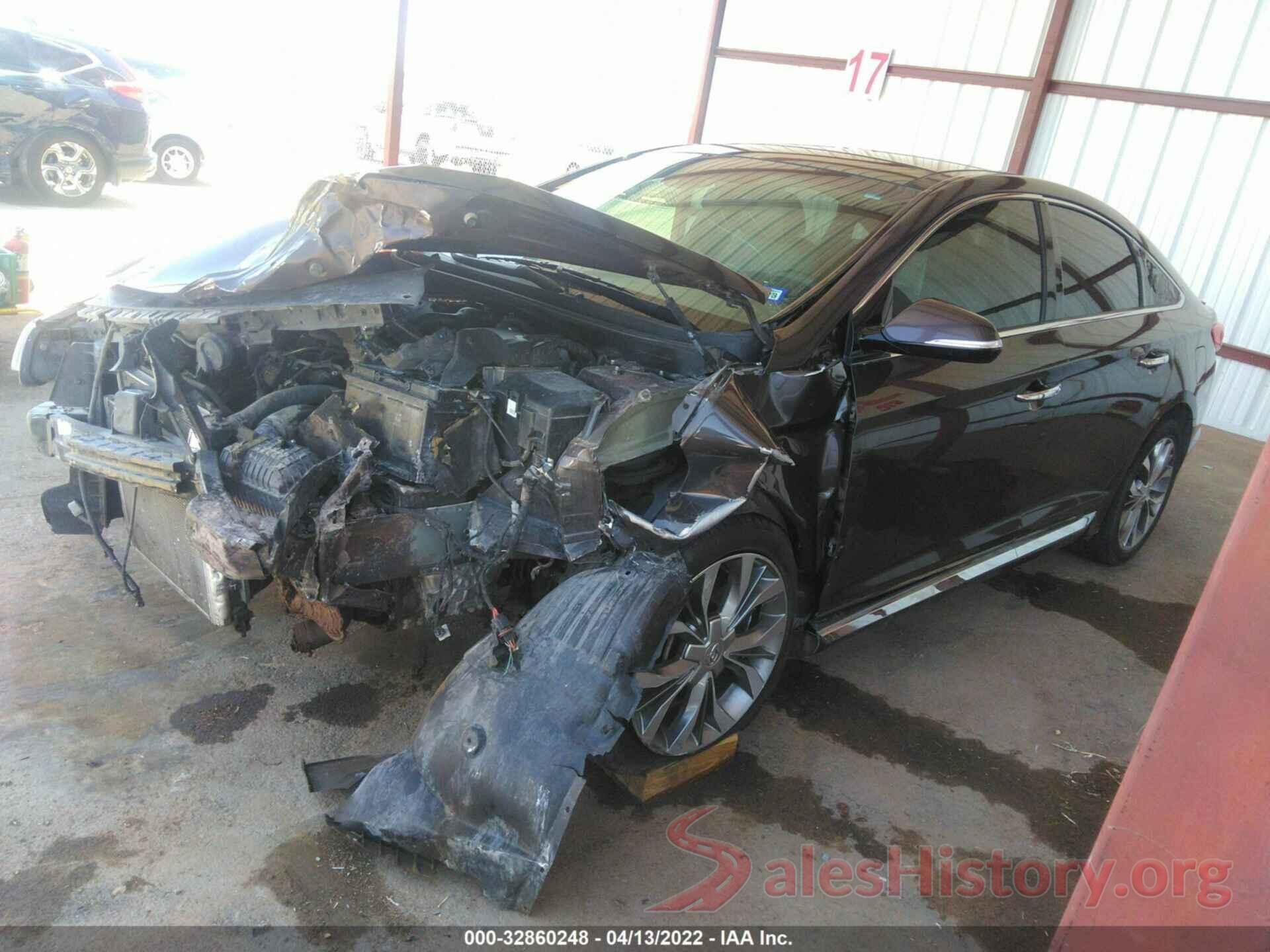 5NPE34AB7FH172302 2015 HYUNDAI SONATA