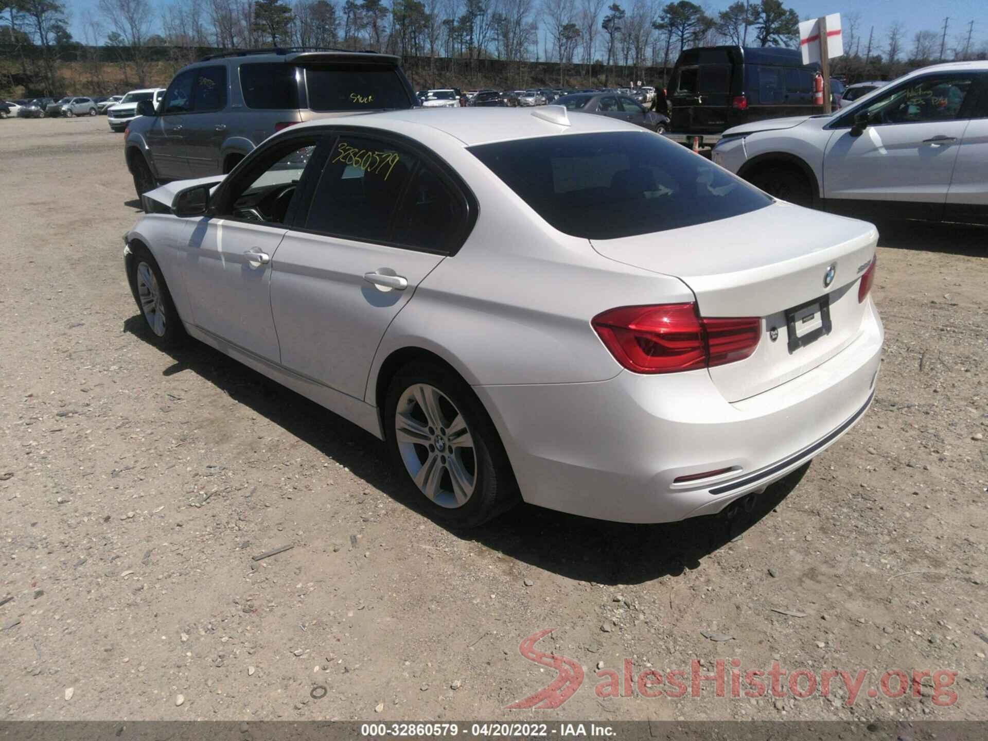 WBA8E9C51GK648121 2016 BMW 3 SERIES